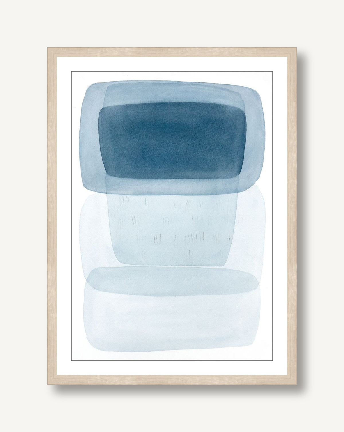Midnight Clouds 3 framed