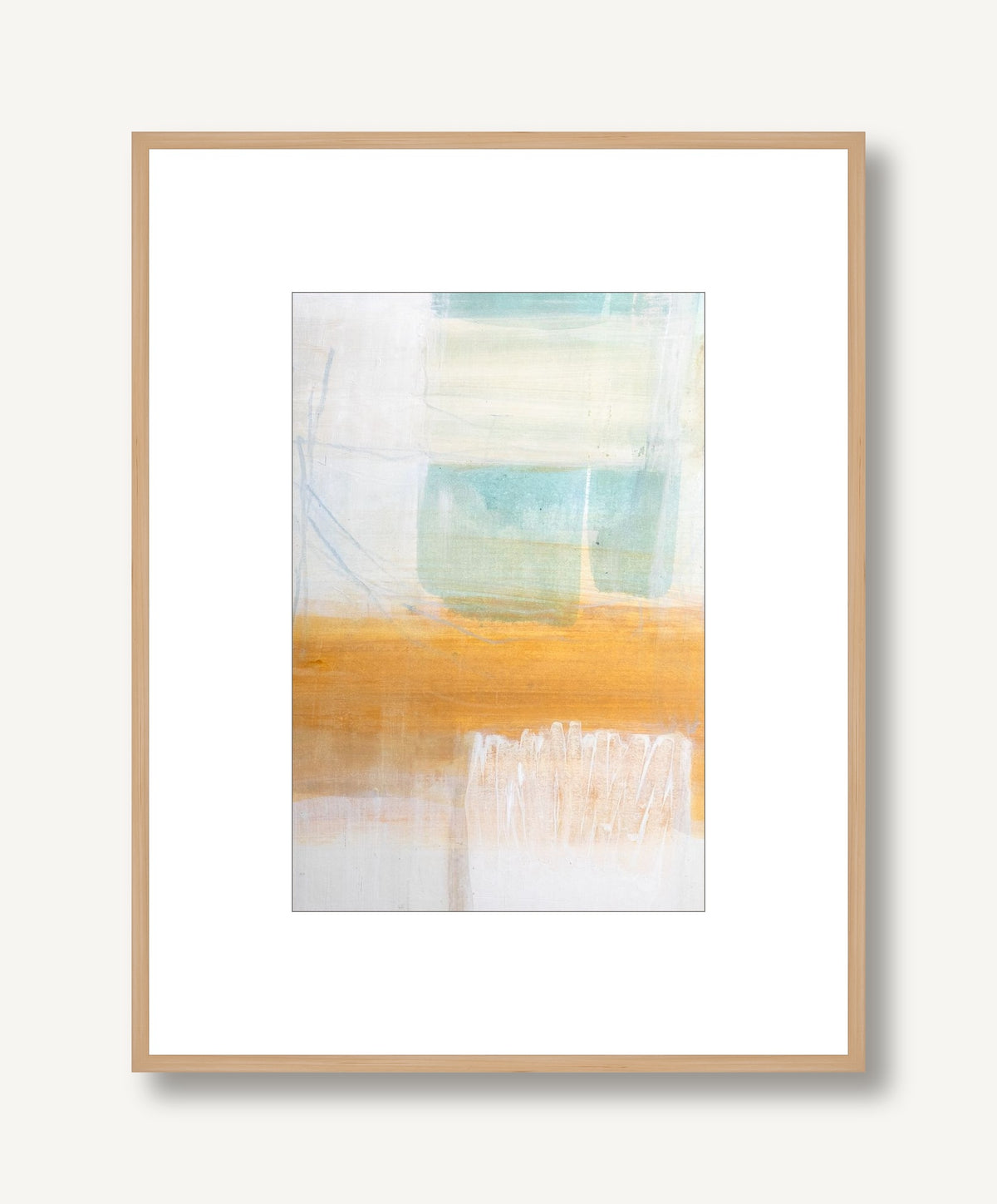 October Sun Kiss 2 framed