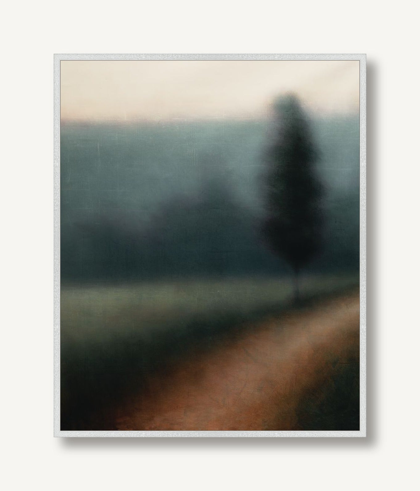 Around the Bend 2 framed