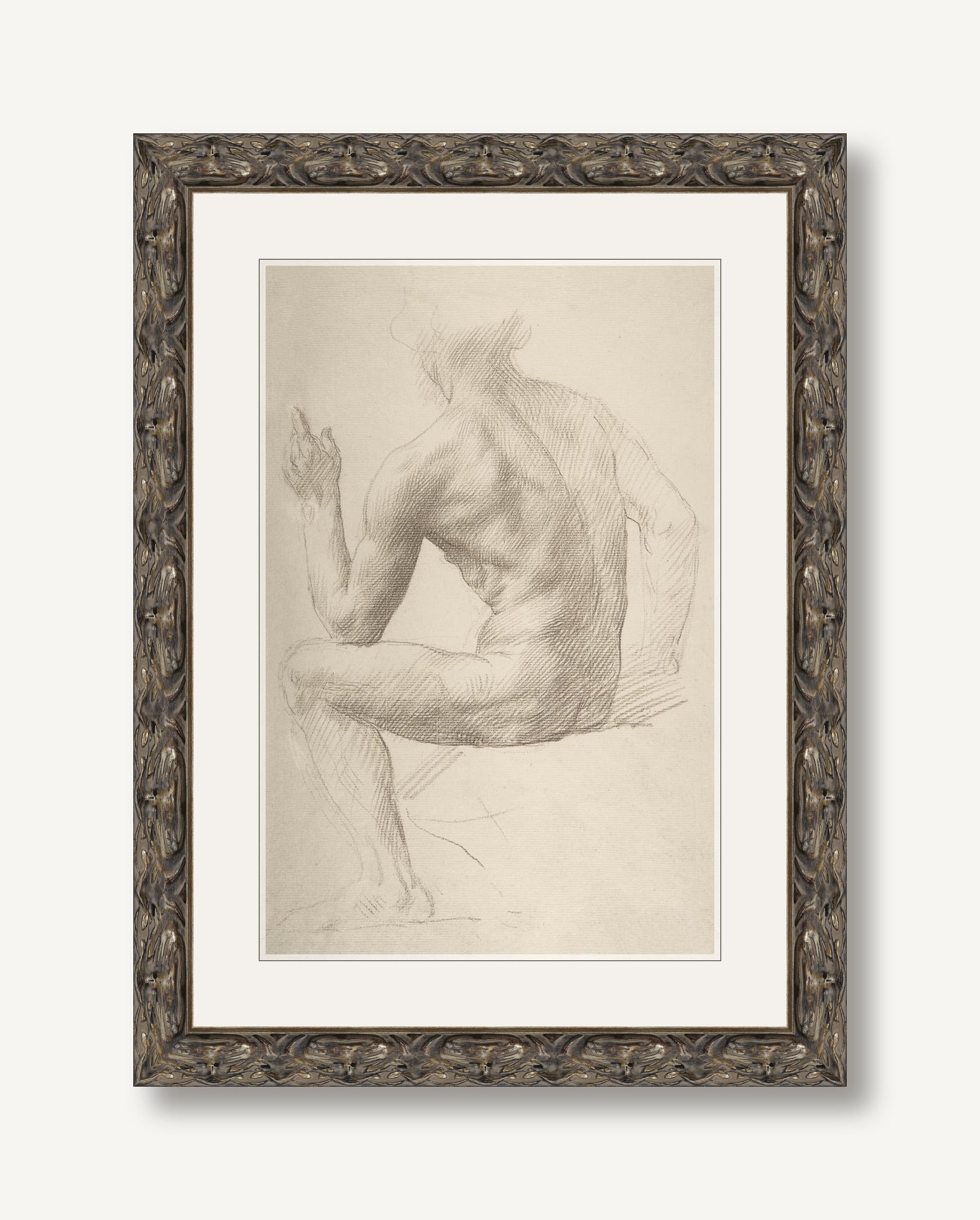 Artist's Impression 1 framed