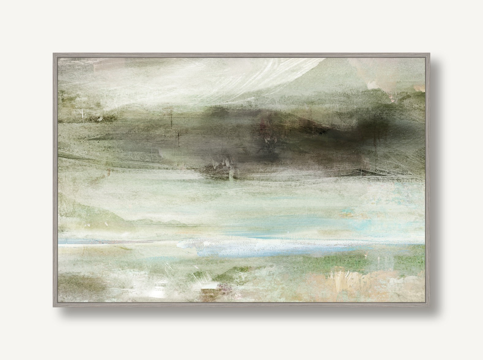 As A Cloud 1 framed