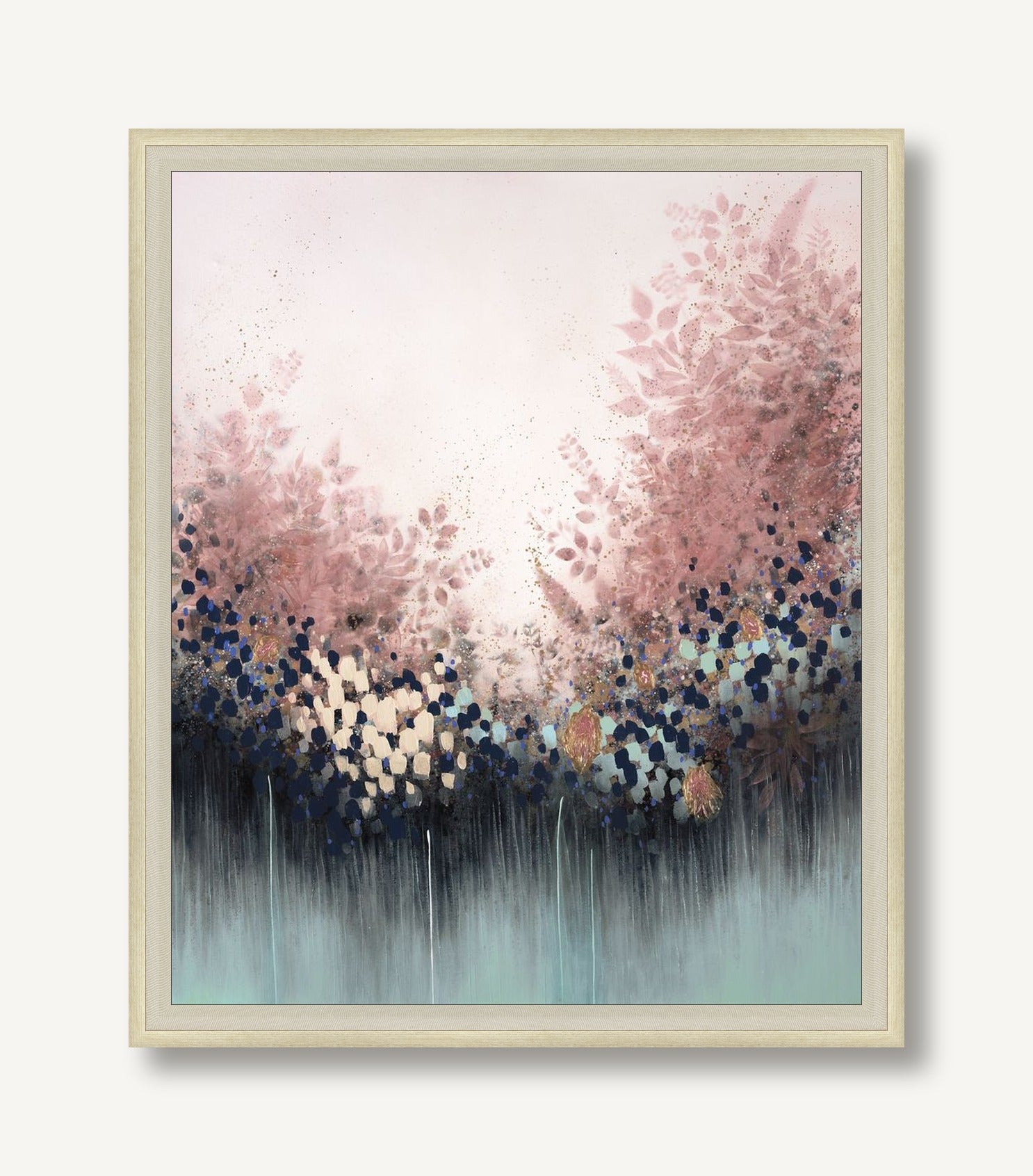 Amethyst Forrest 1 framed