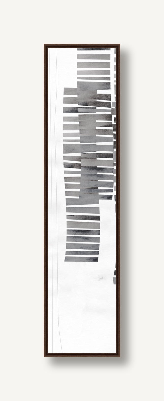 Banded Ridge 1 framed