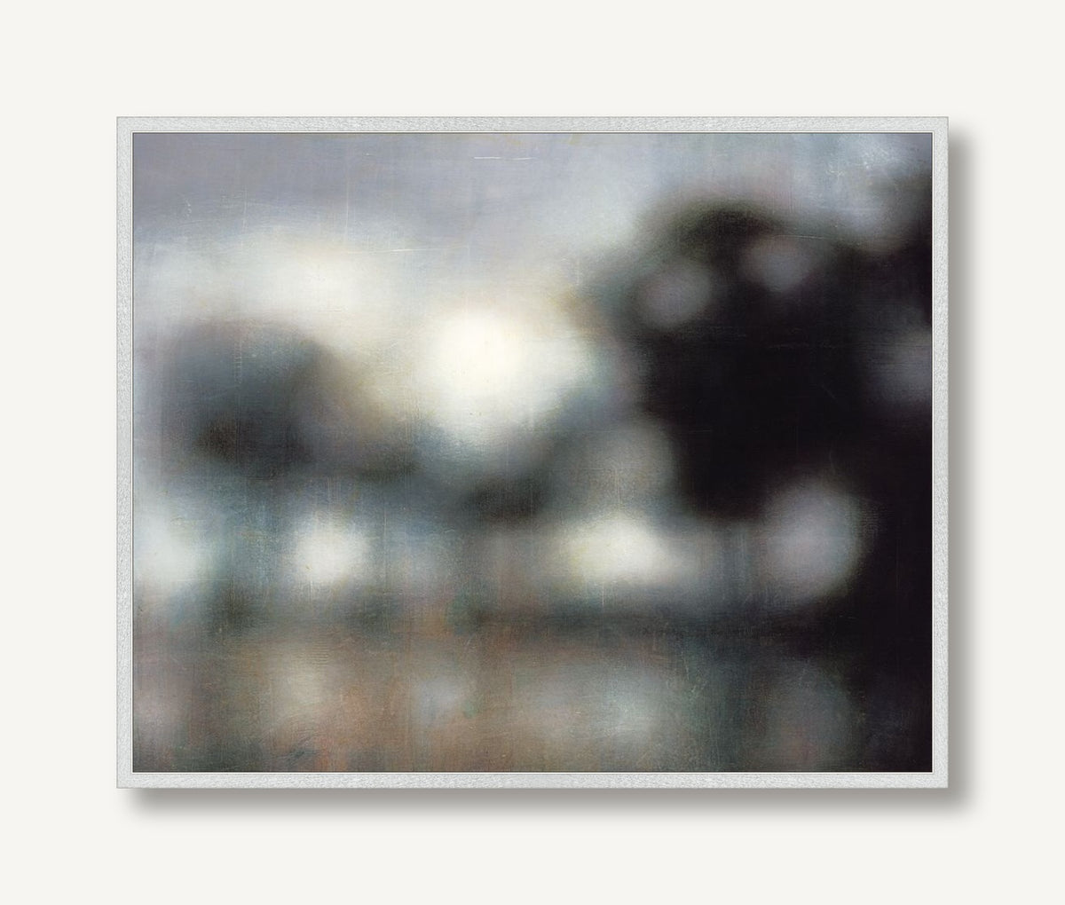 Cloudy Shadows 1 framed