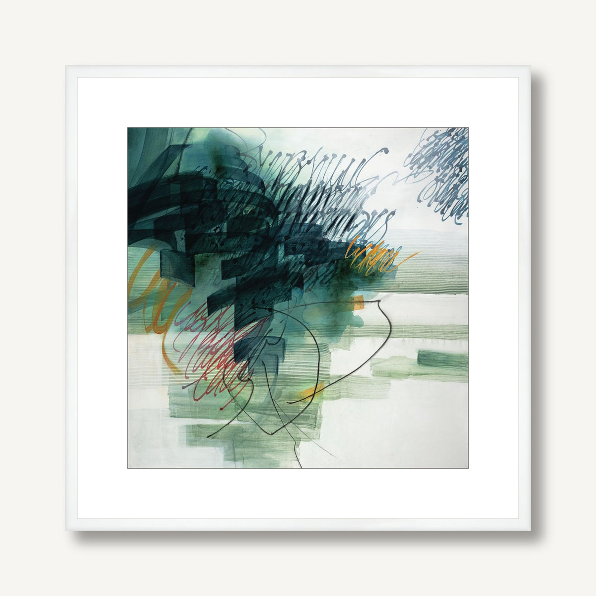 Capricious Assertions 1 framed
