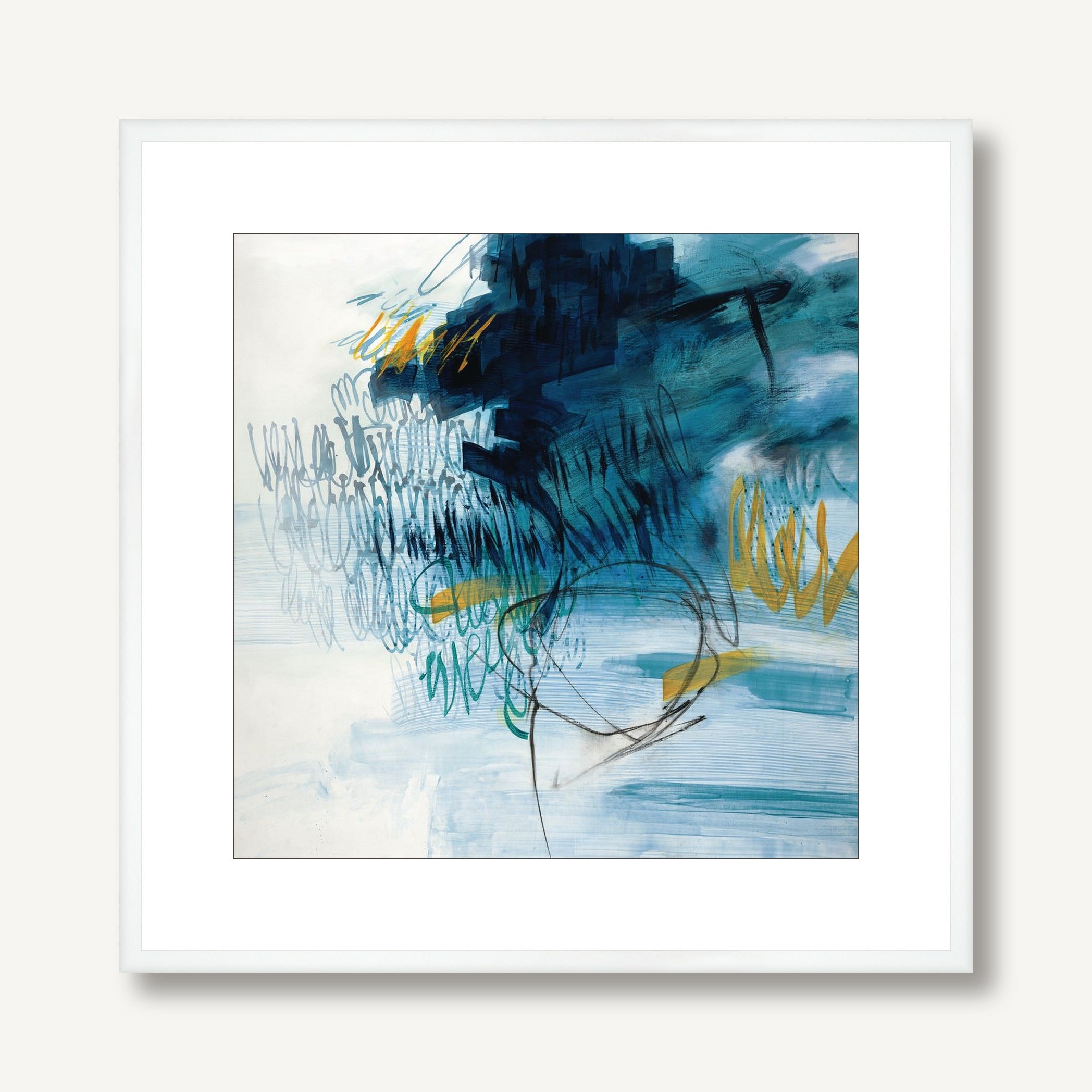 Capricious Assertions 2 framed