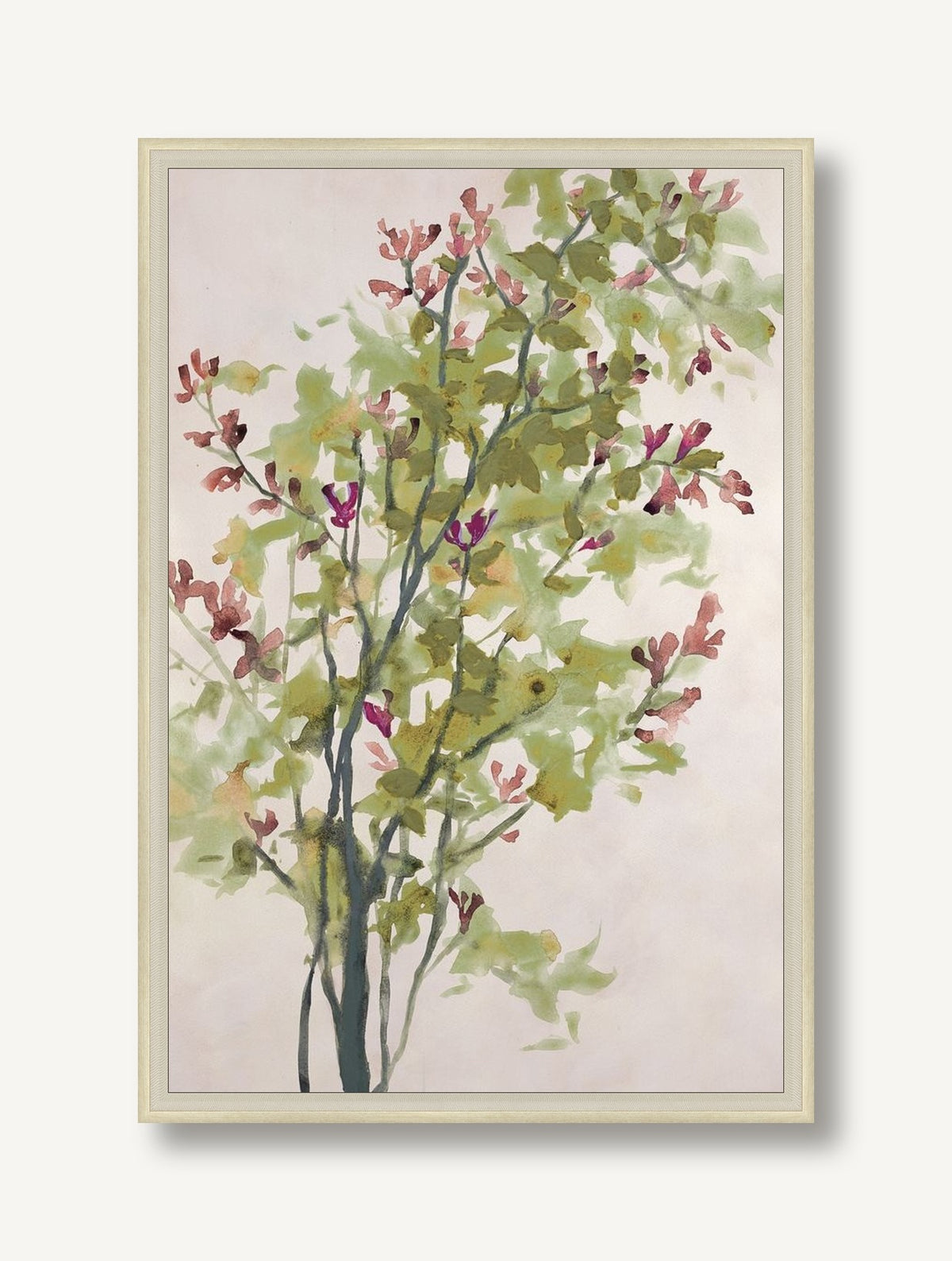 Cherished Bouquet 1 framed