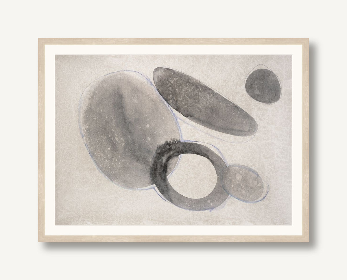 Earthen Echoes 1 framed