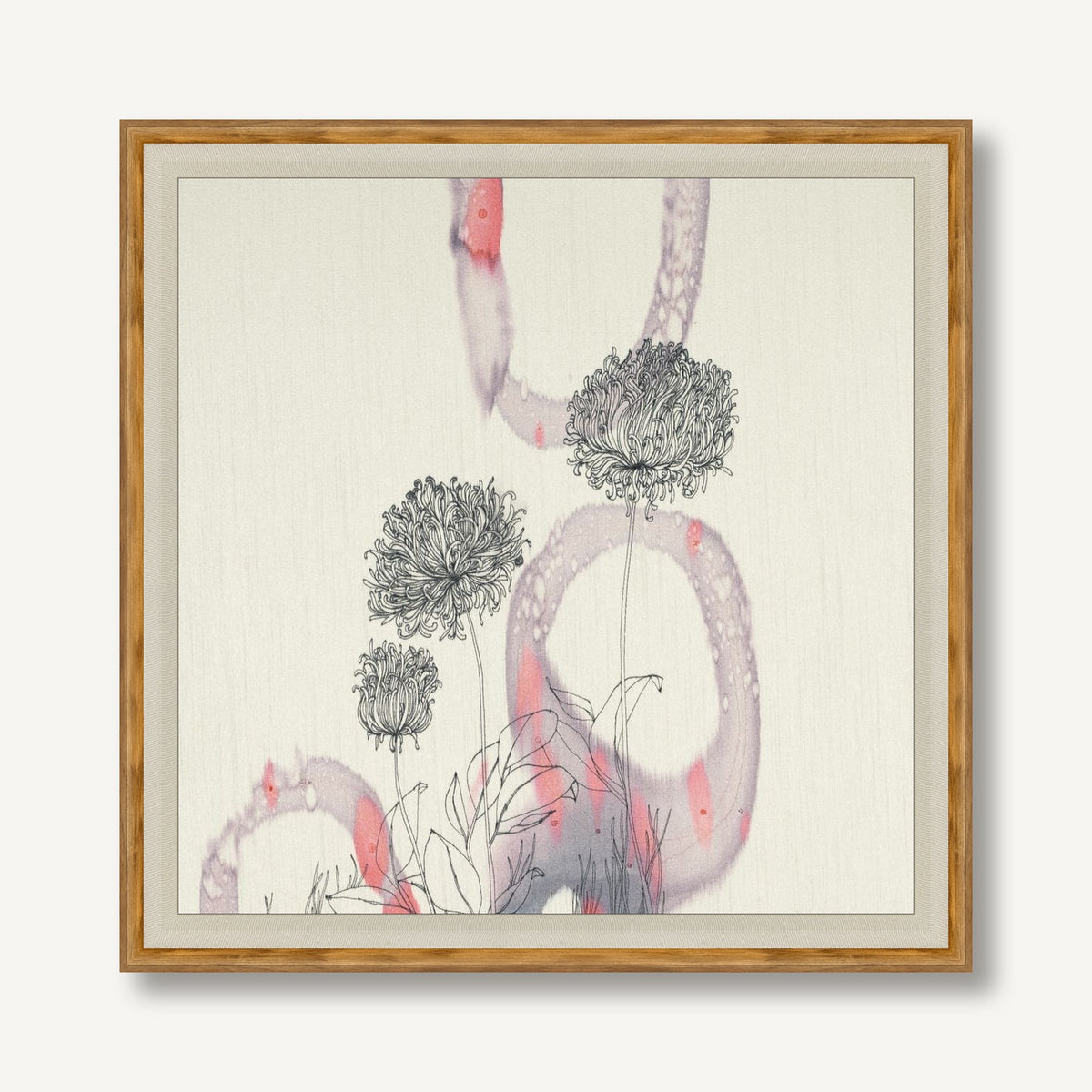 Fragrant Frivolity 12 framed