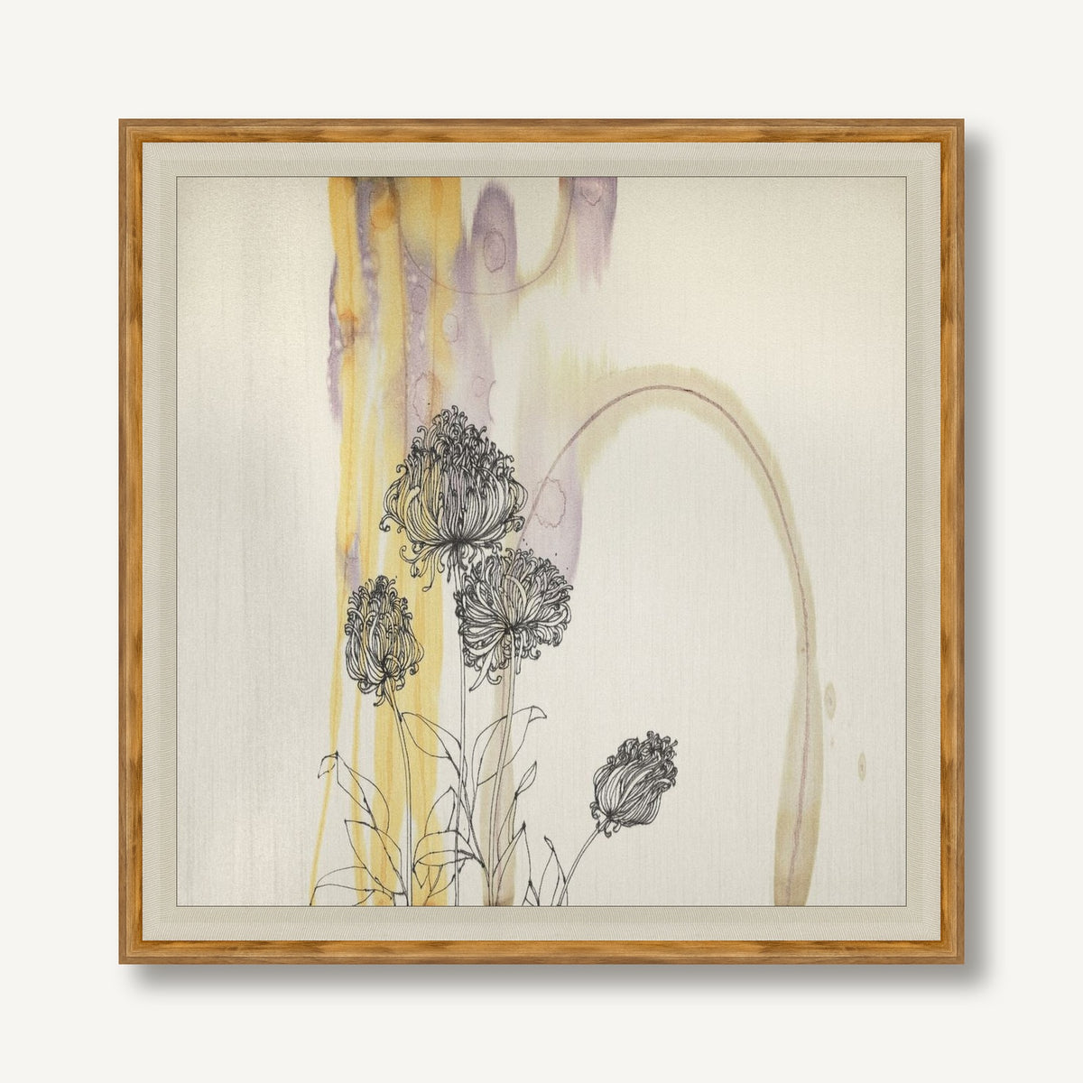 Fragrant Frivolity 13 framed
