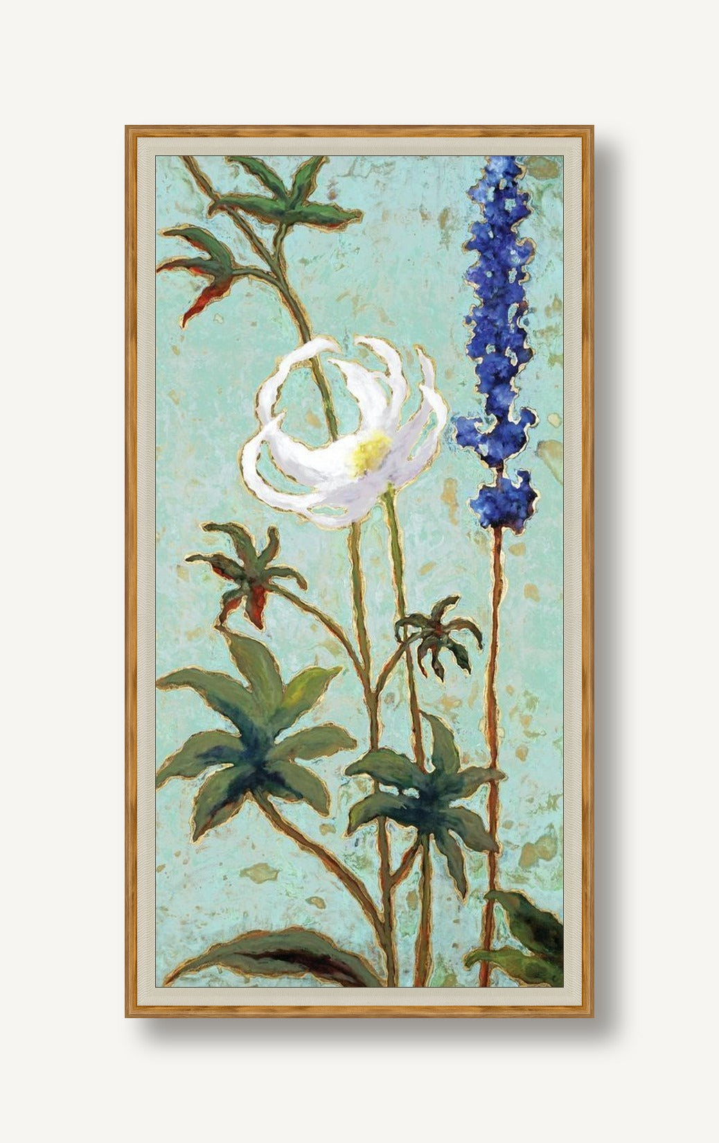 Floral Plenty 1 framed