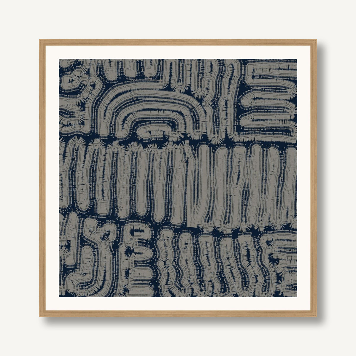 Follow Along Black 1 framed