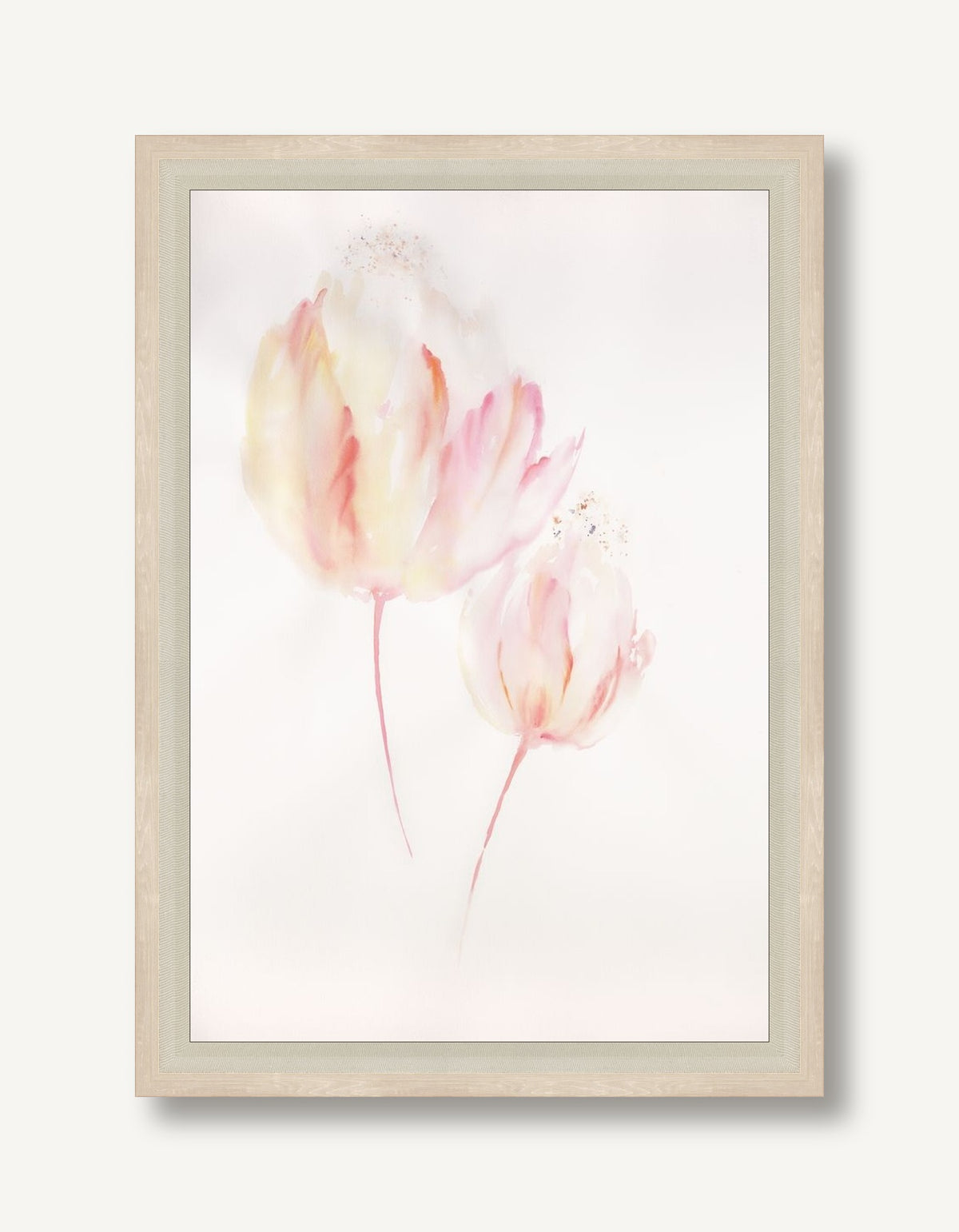 Gossamer Flora 1 framed
