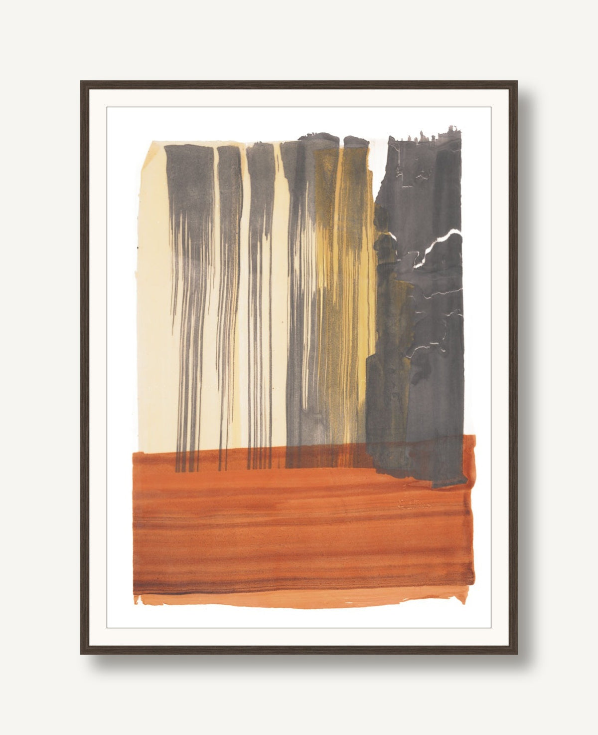 Grounded Within 1 framed
