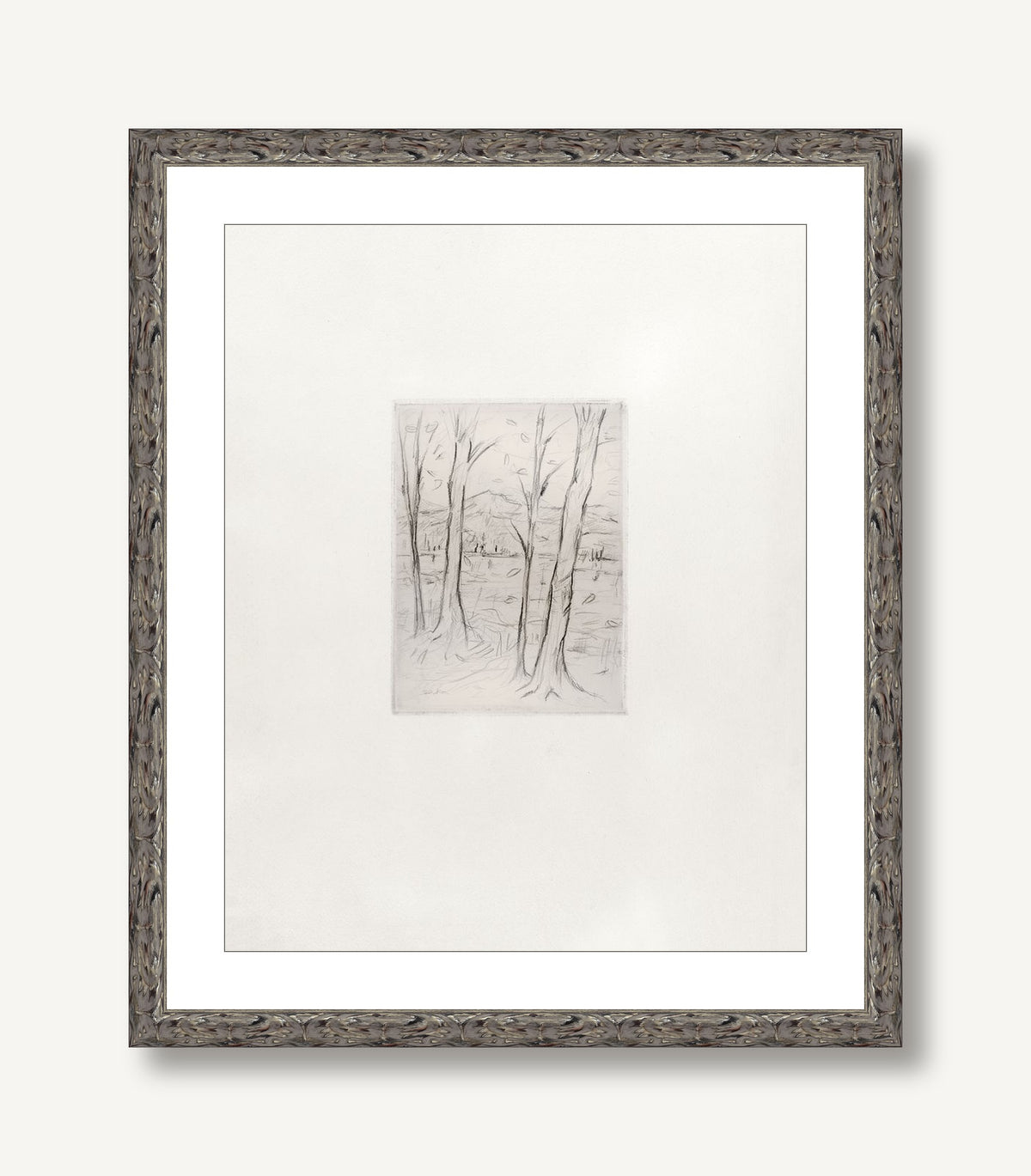 Grove Sketch 1 framed