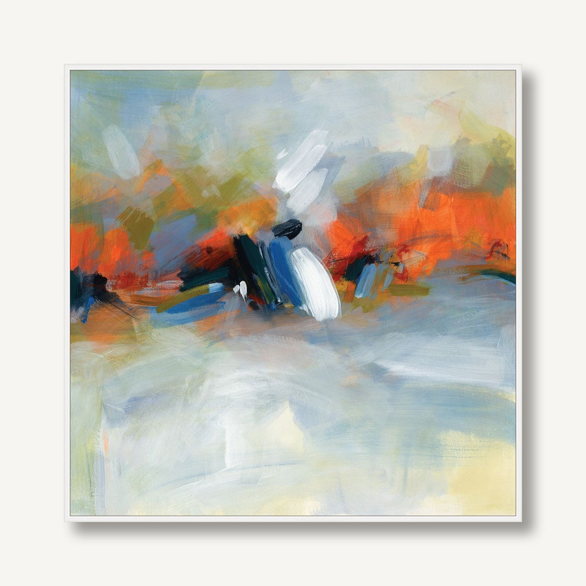 Lost in Aura 1 framed