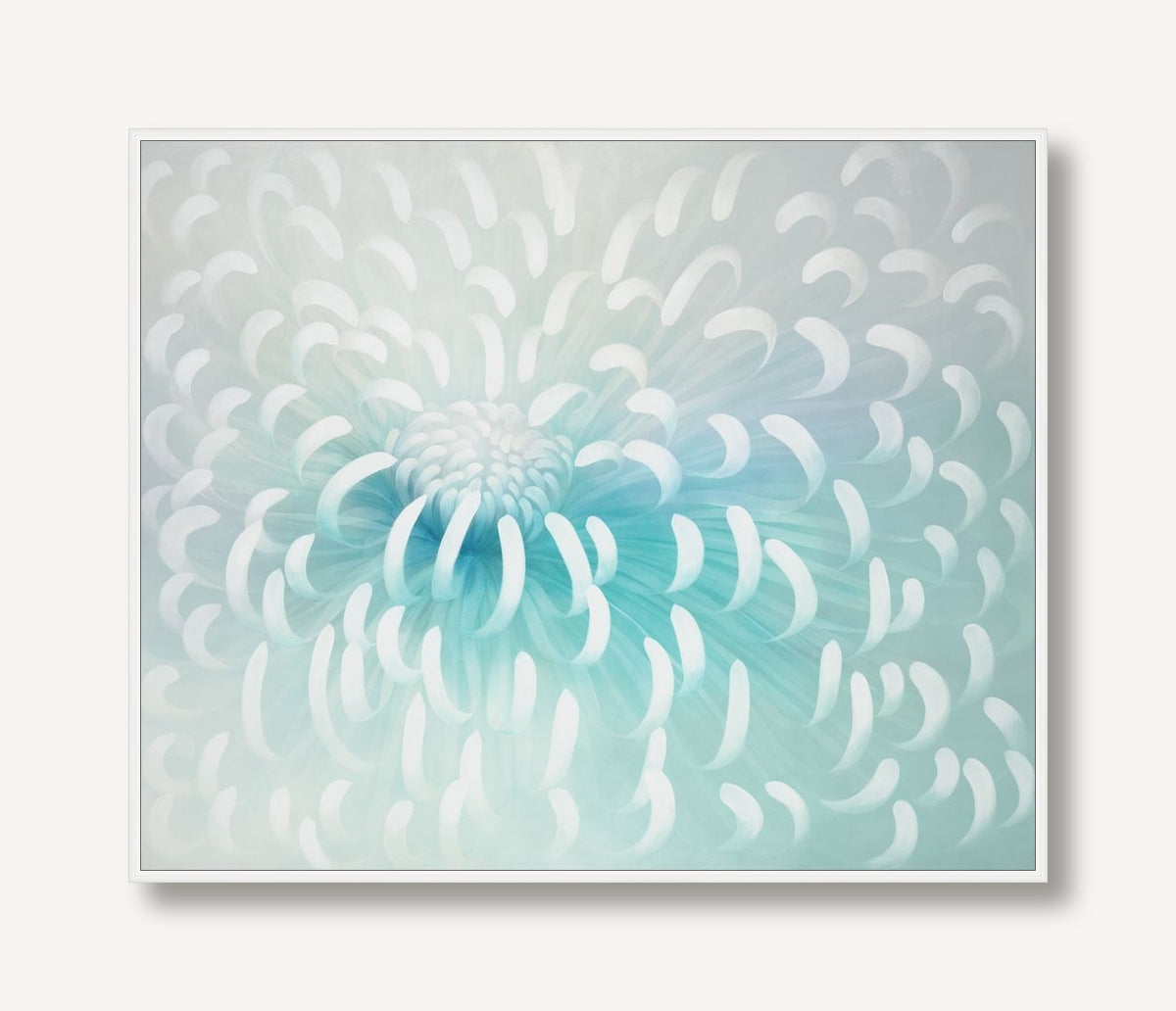 Mystic Bloom 1 framed
