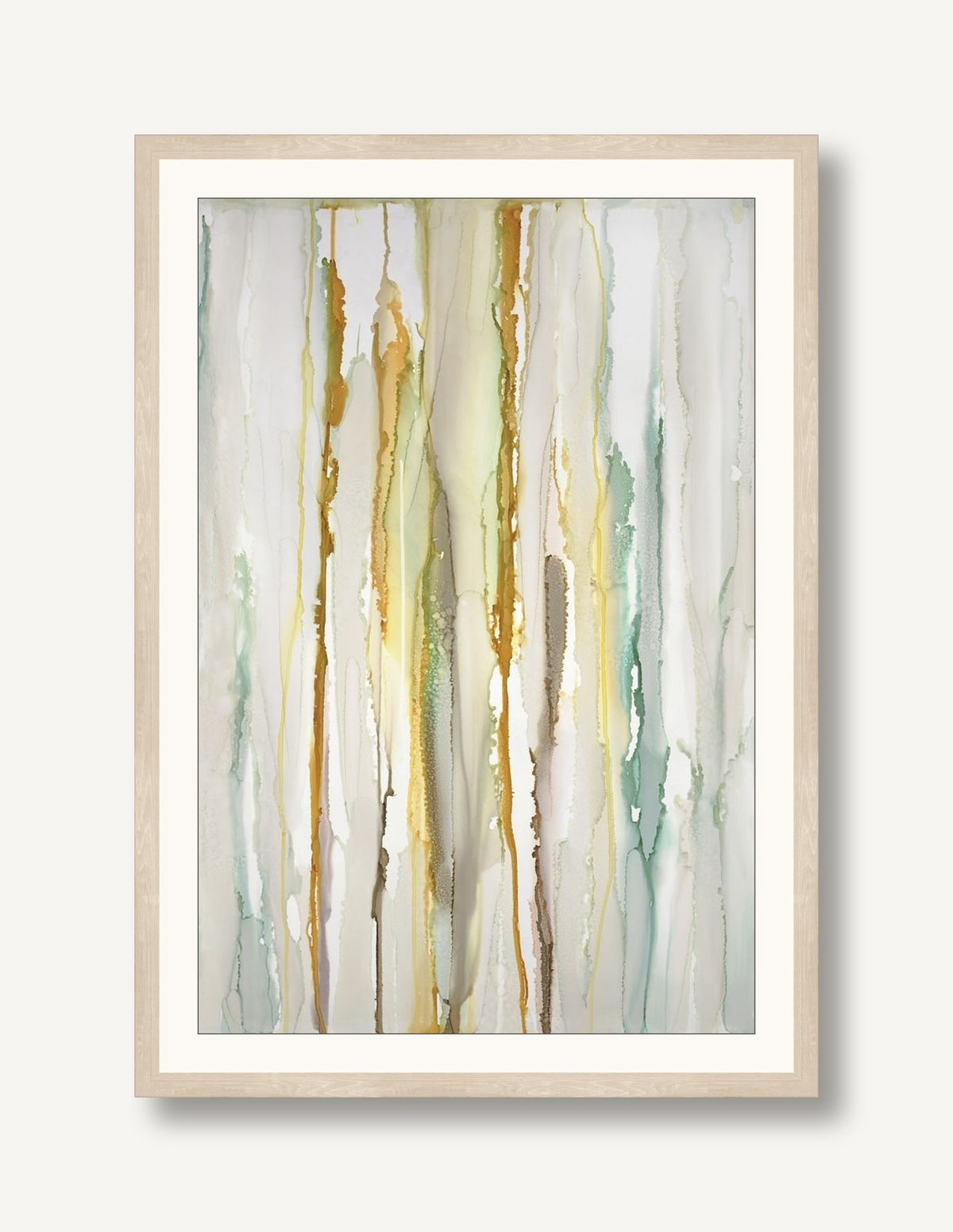Mingling Currents 1 framed