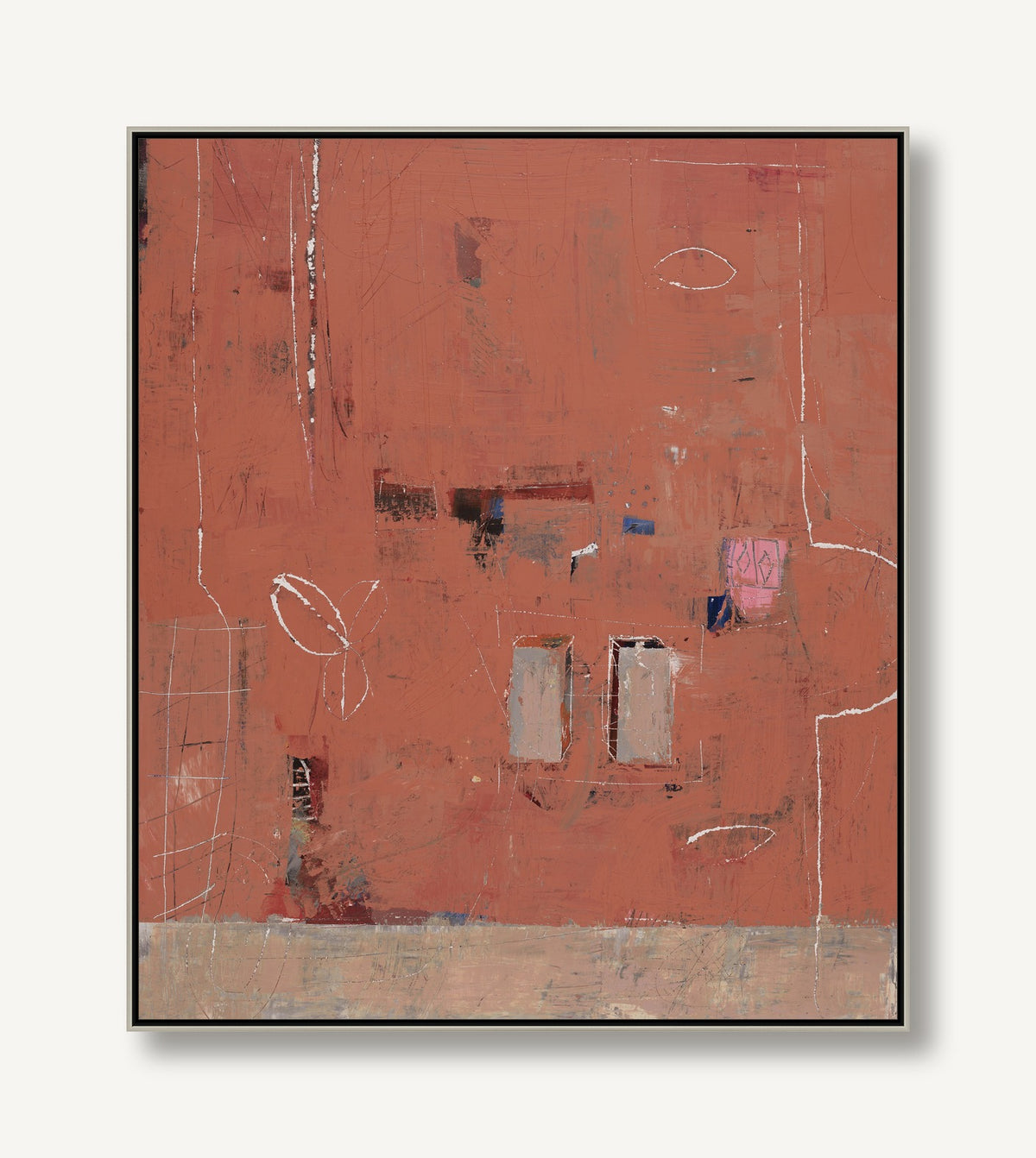 Neo Terracotta 2 framed