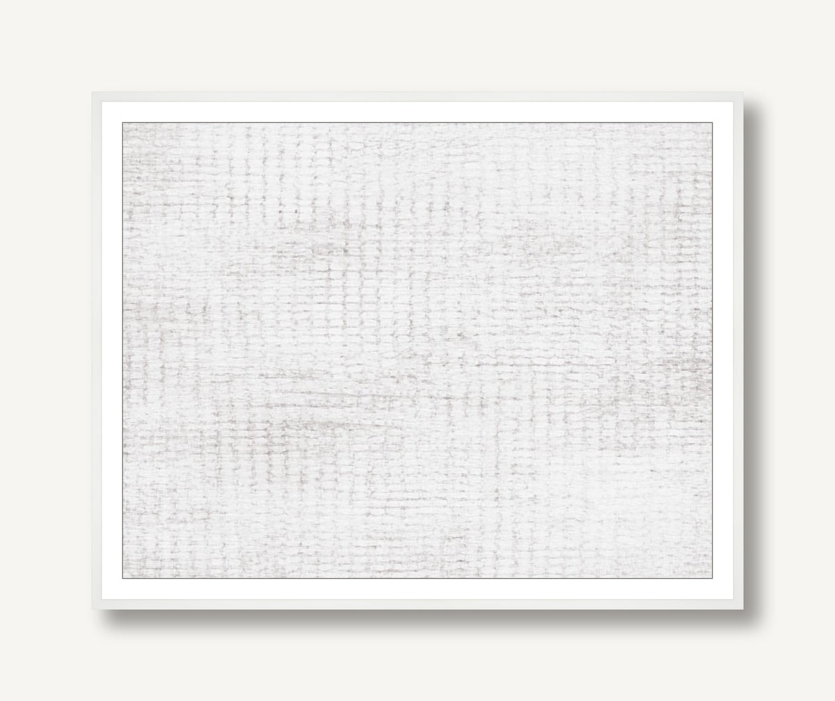 Open Weave 1 framed