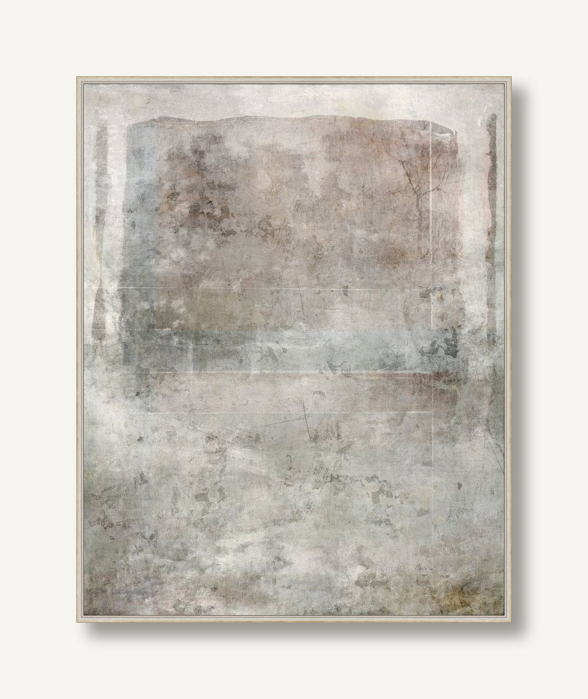 Quiet Earth 1 framed