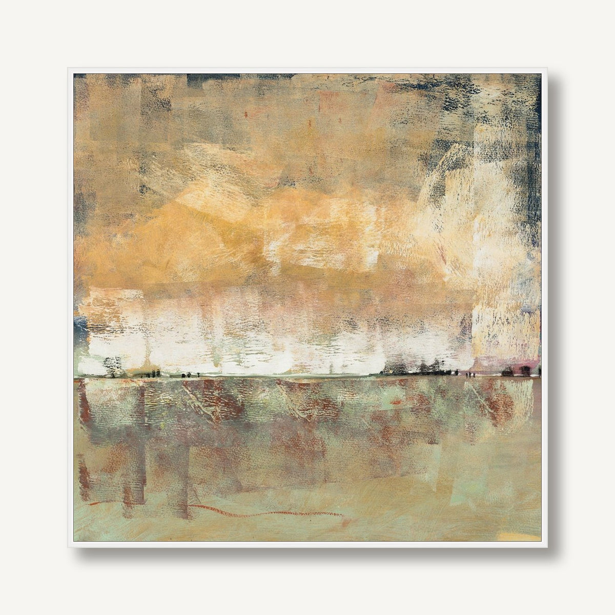 Ruminate on Distance 1 framed