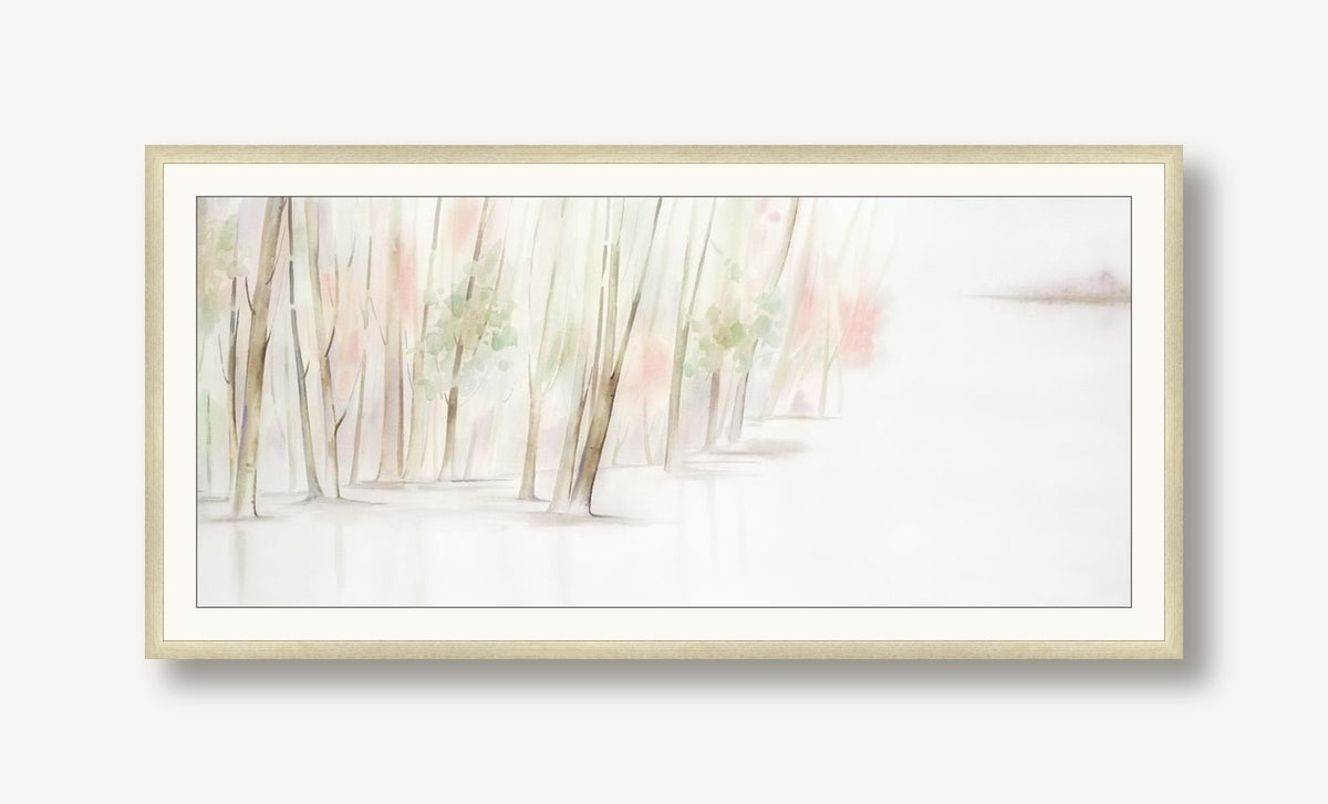 Rosy Grove 2 framed