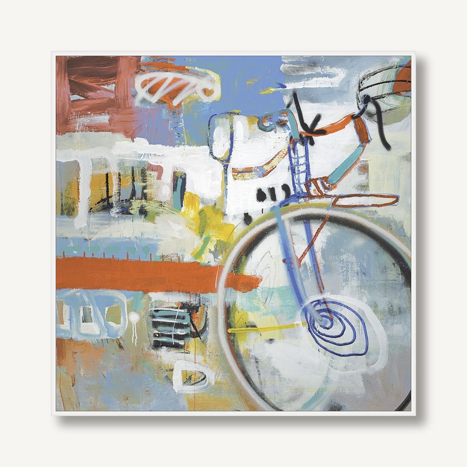 Summertime Cruiser 1 framed