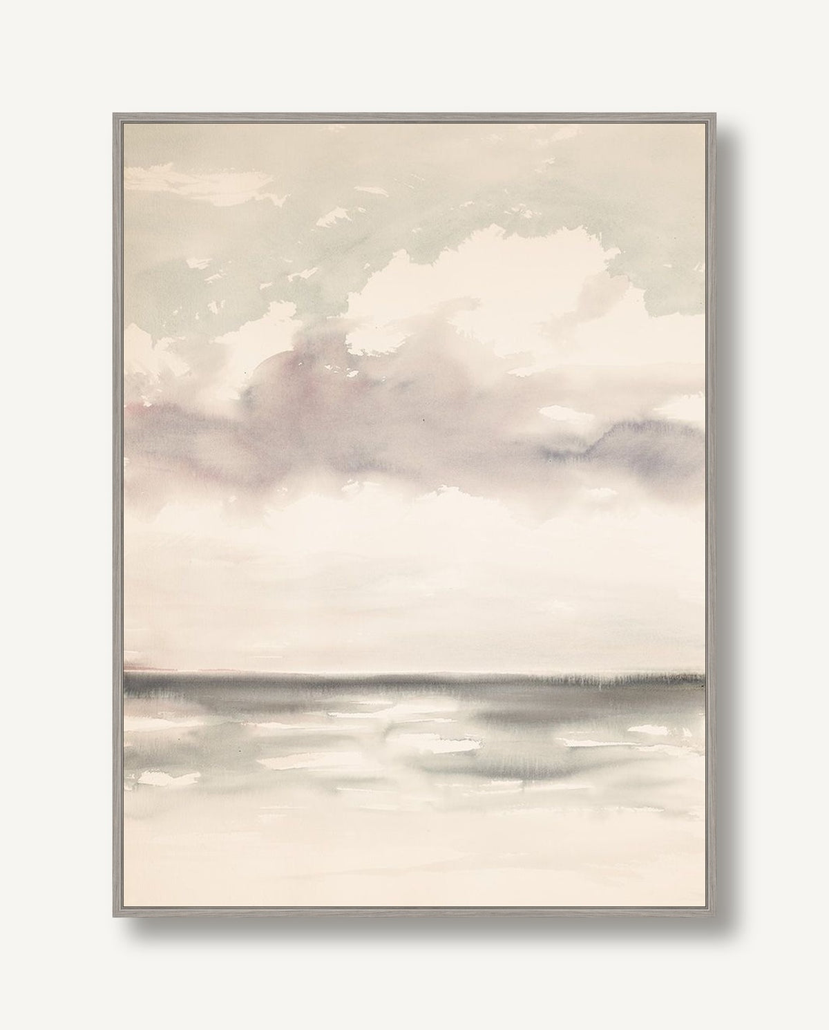 Sea Breeze Neutral 2 framed