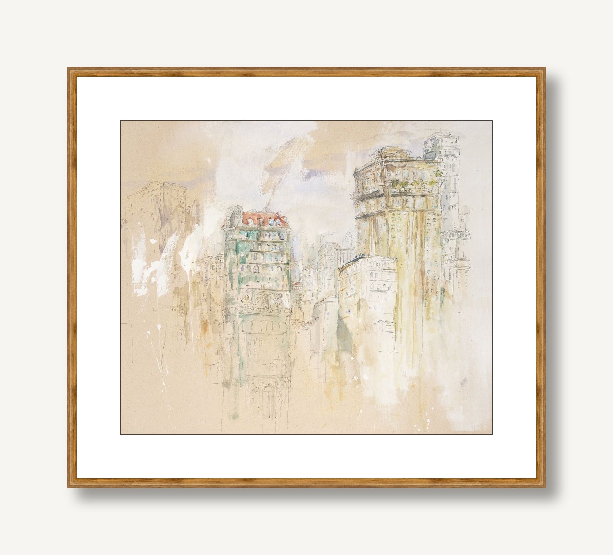 Sweet Beginnings 1 framed