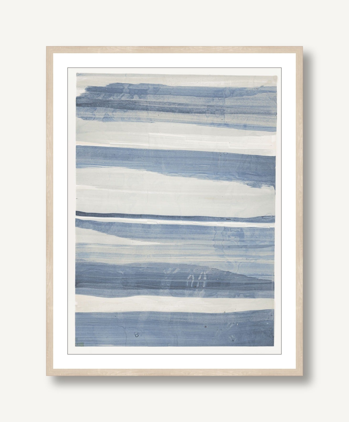 Shifting Blue 2 framed
