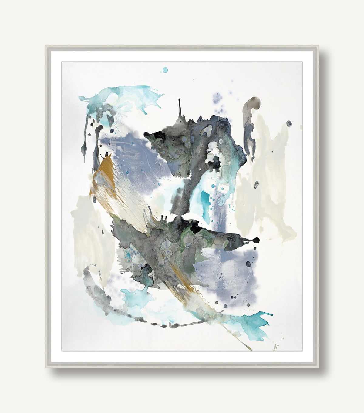 Splash of Character 1 framed
