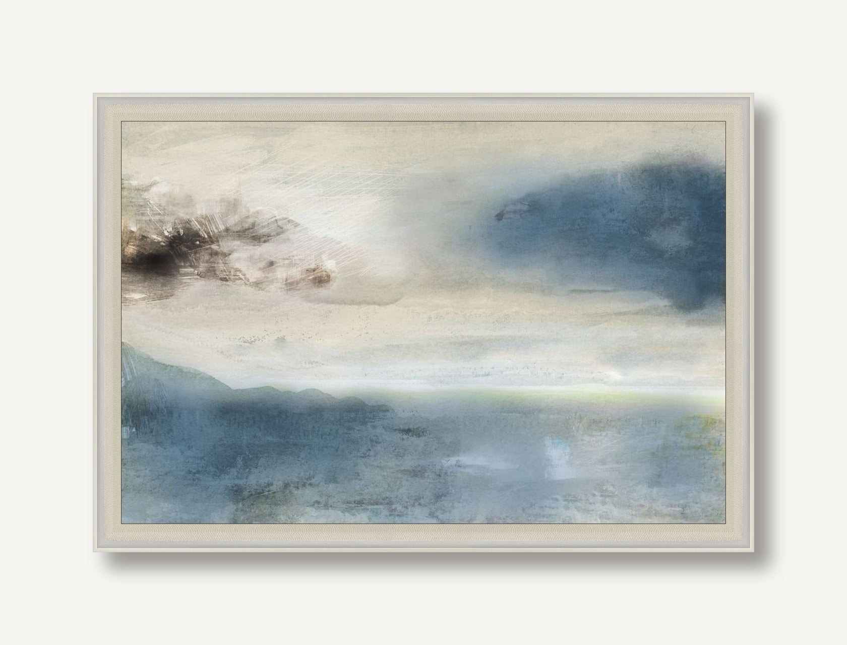 Through Thick Fog 1 framed