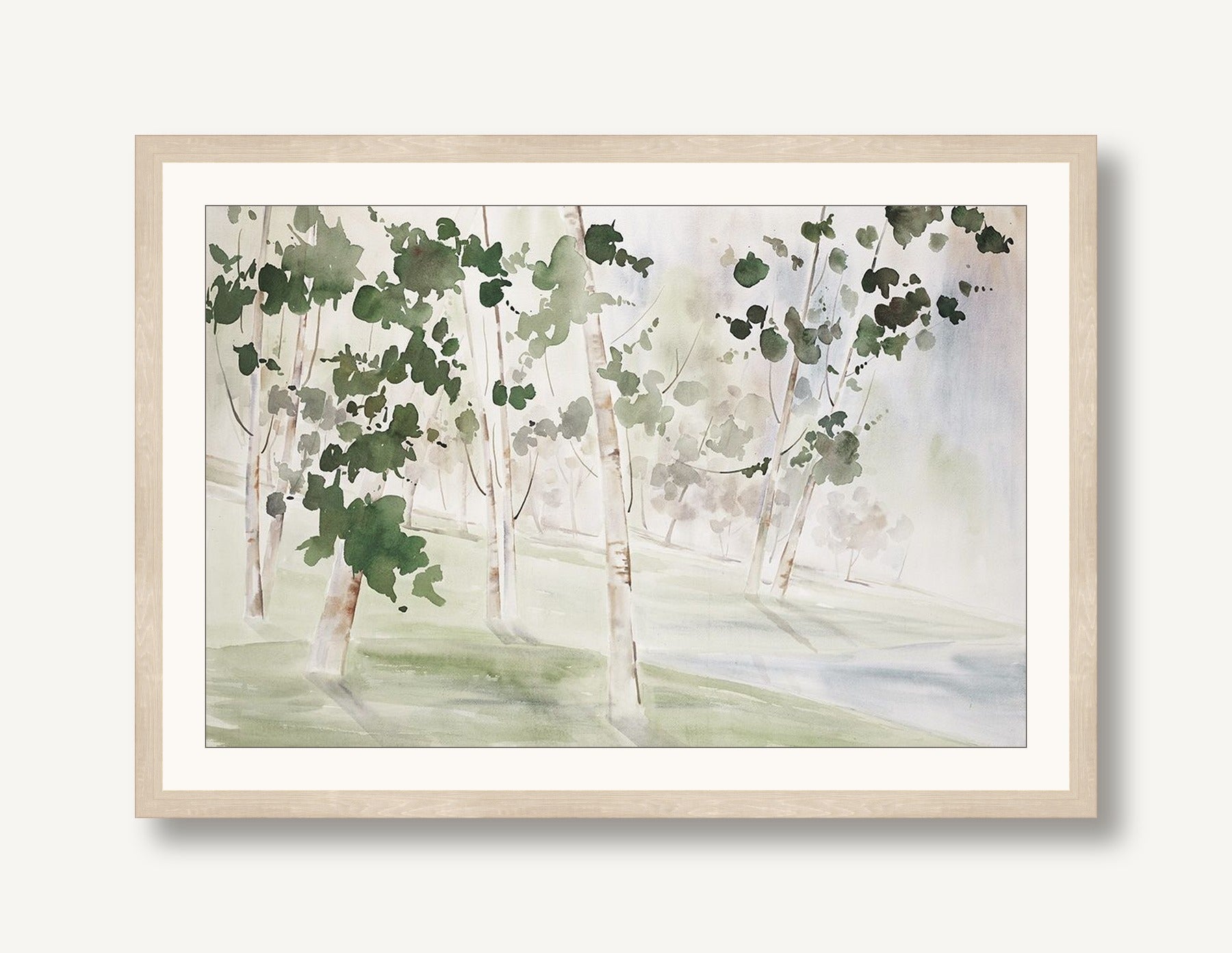 Whispers of the Woods 2 framed