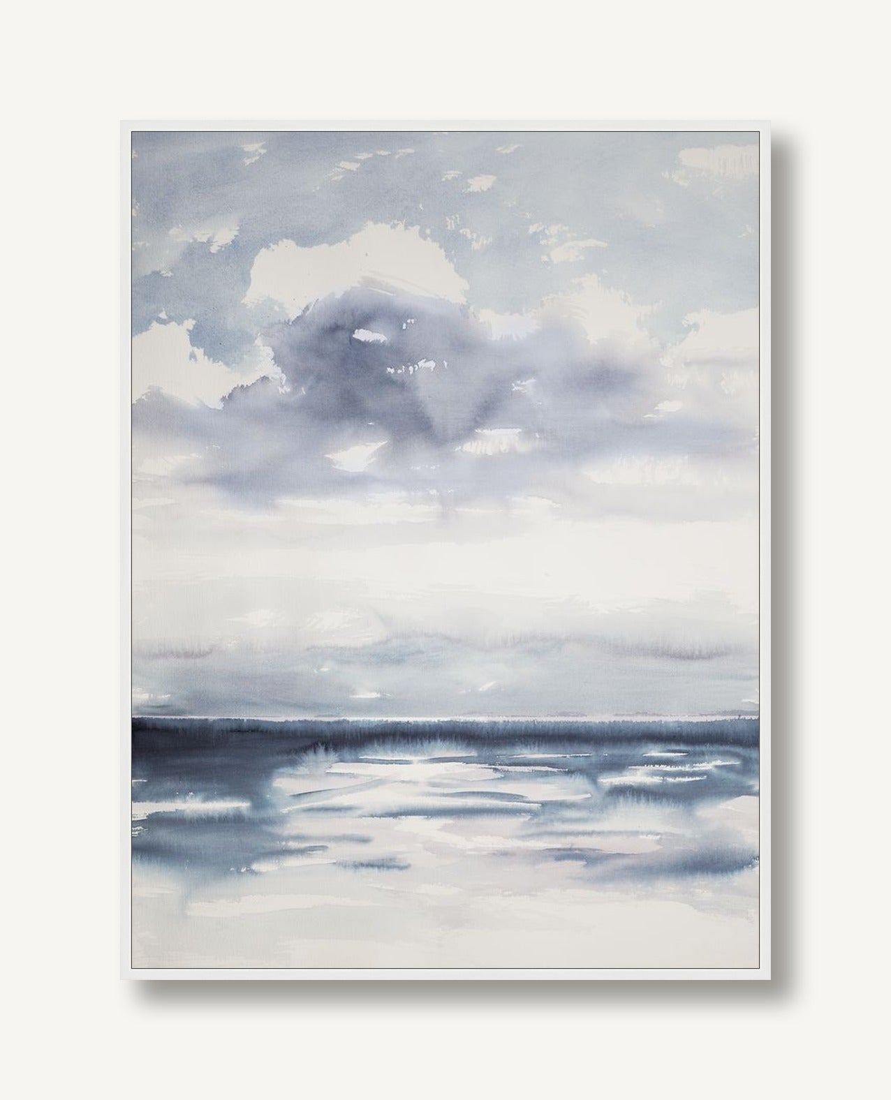 Water On Neptune 2 framed
