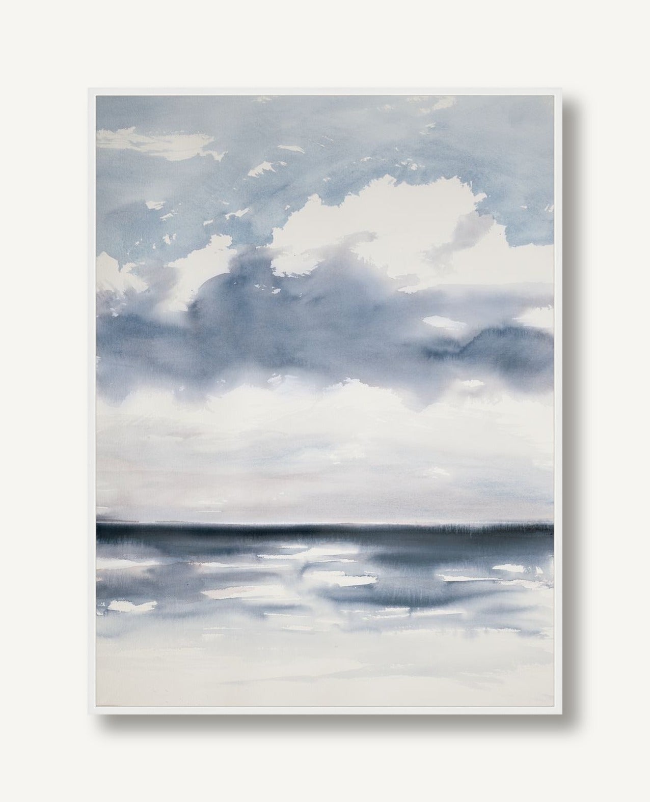 Water On Neptune 3 framed
