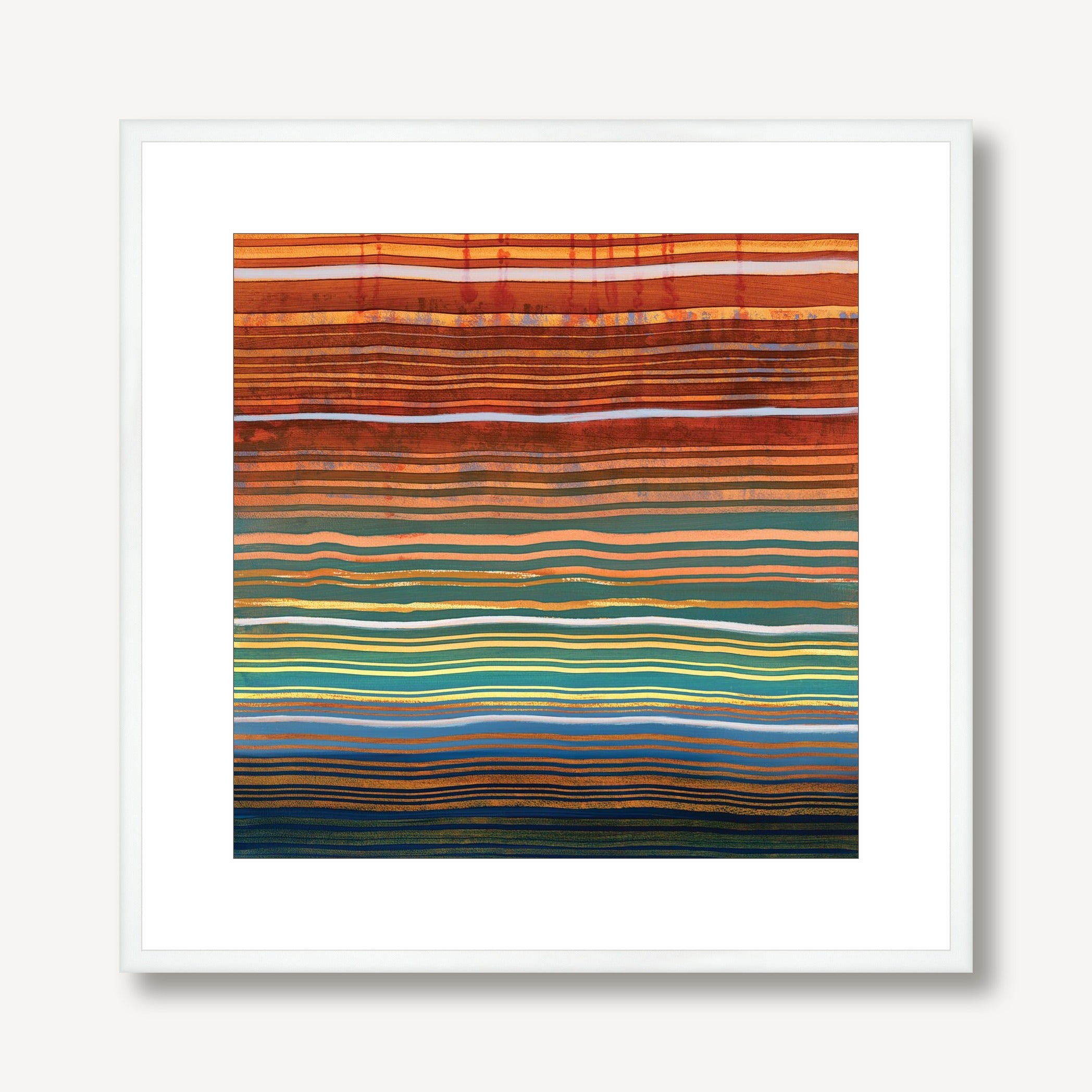 A Linear Arrangement 5 framed