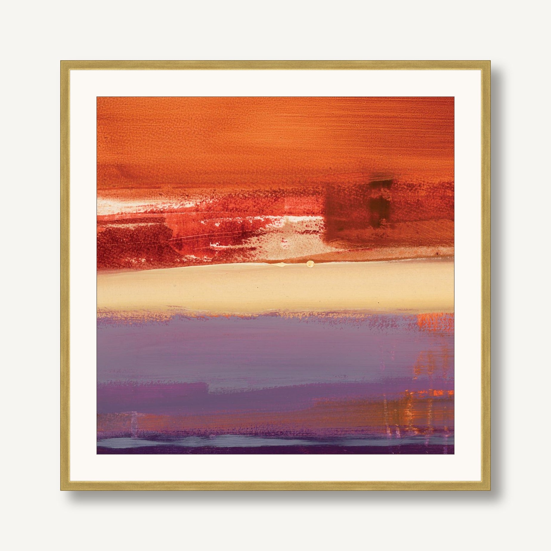 Abstract Spectrum 1 framed