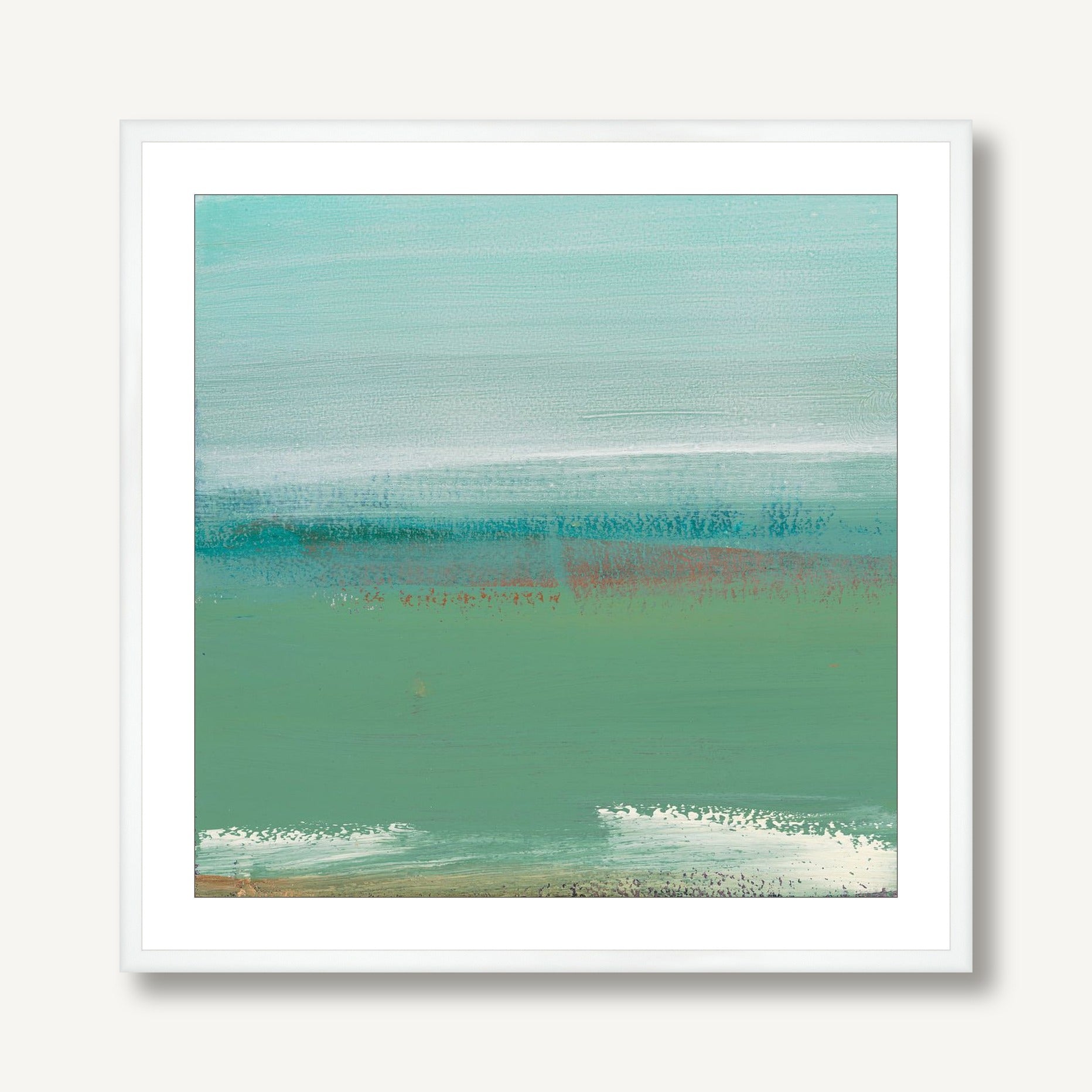 A Splash of Color 1 framed