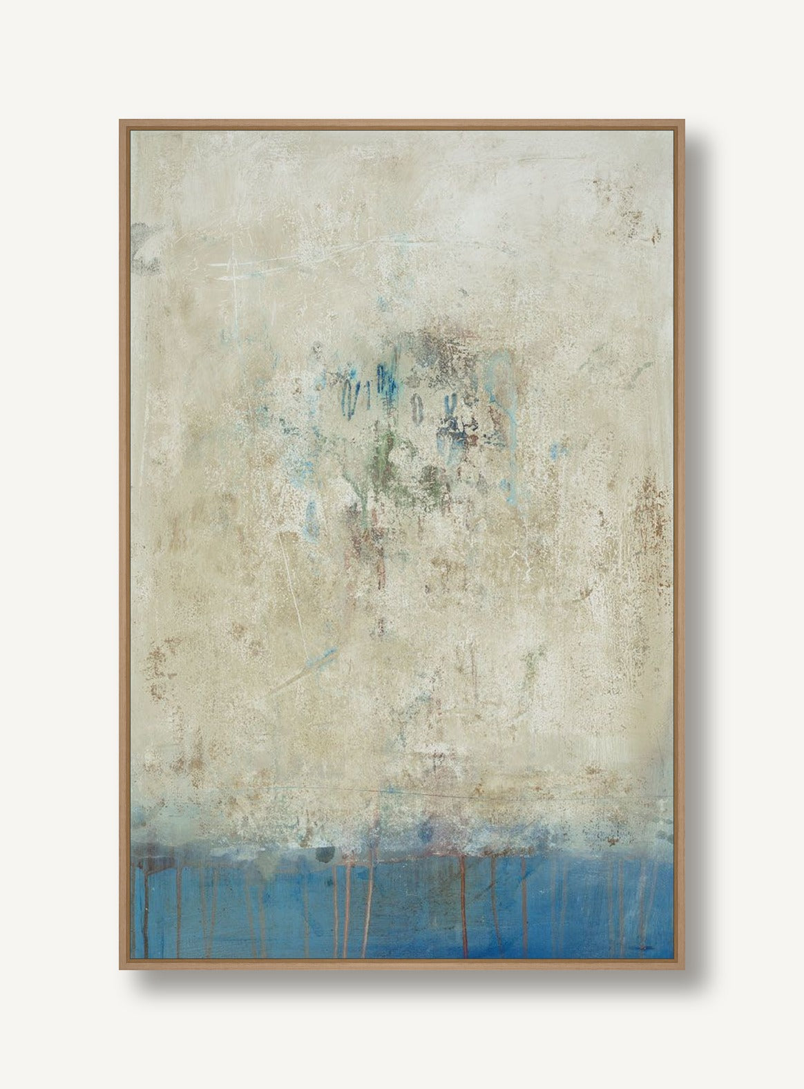 Beyond the Blue 1 framed