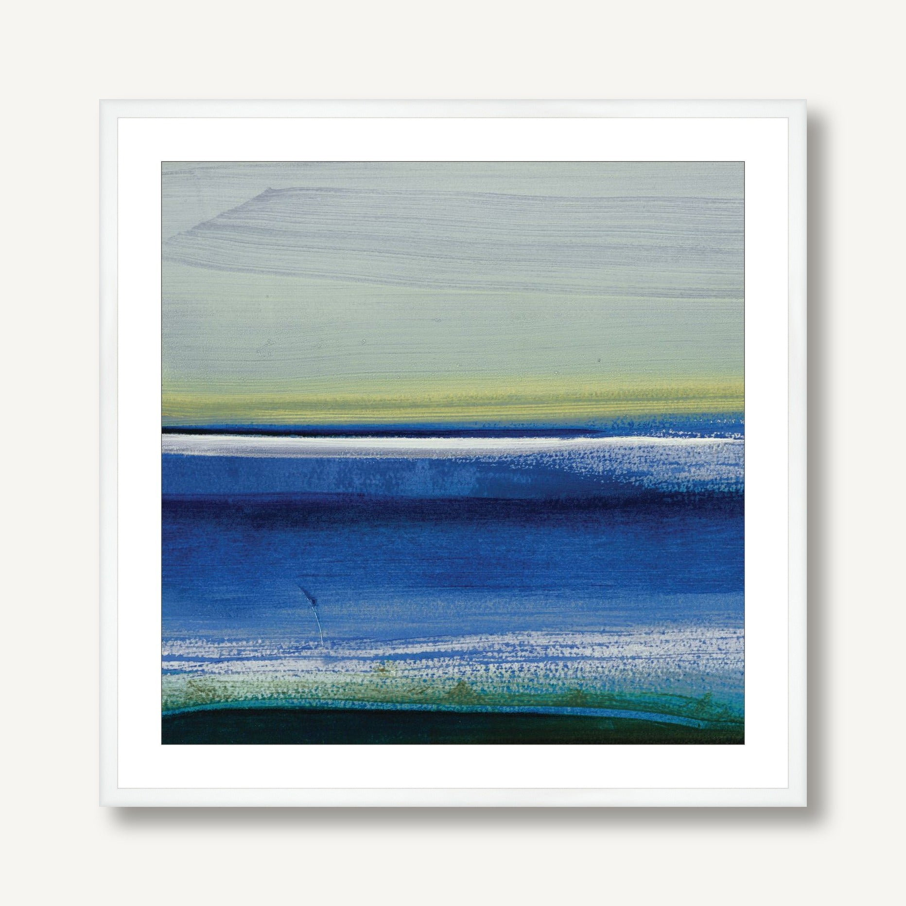 Beautiful Linescapes 1 framed