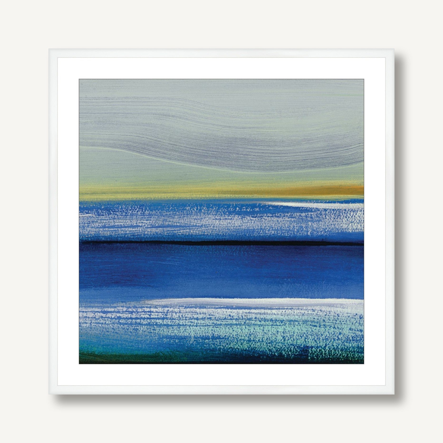 Beautiful Linescapes 2 framed
