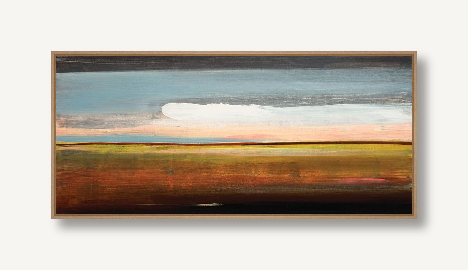Cross Country Reveries 1 framed