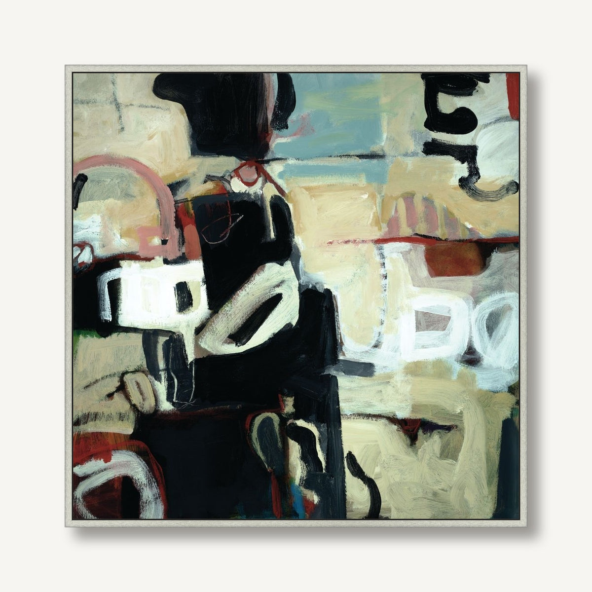 Crafting Consciousness 1 framed