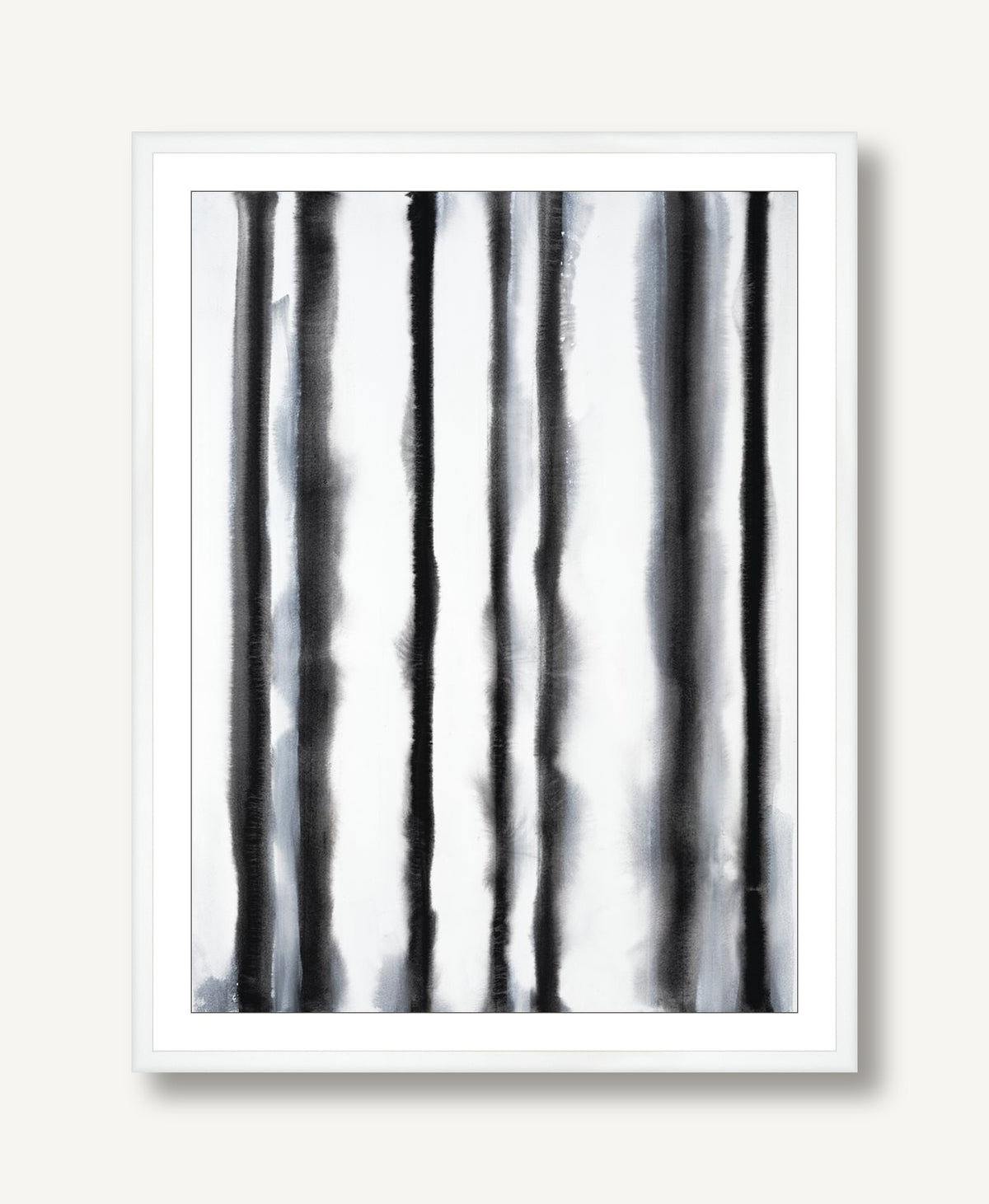 Dark Canals 1 framed