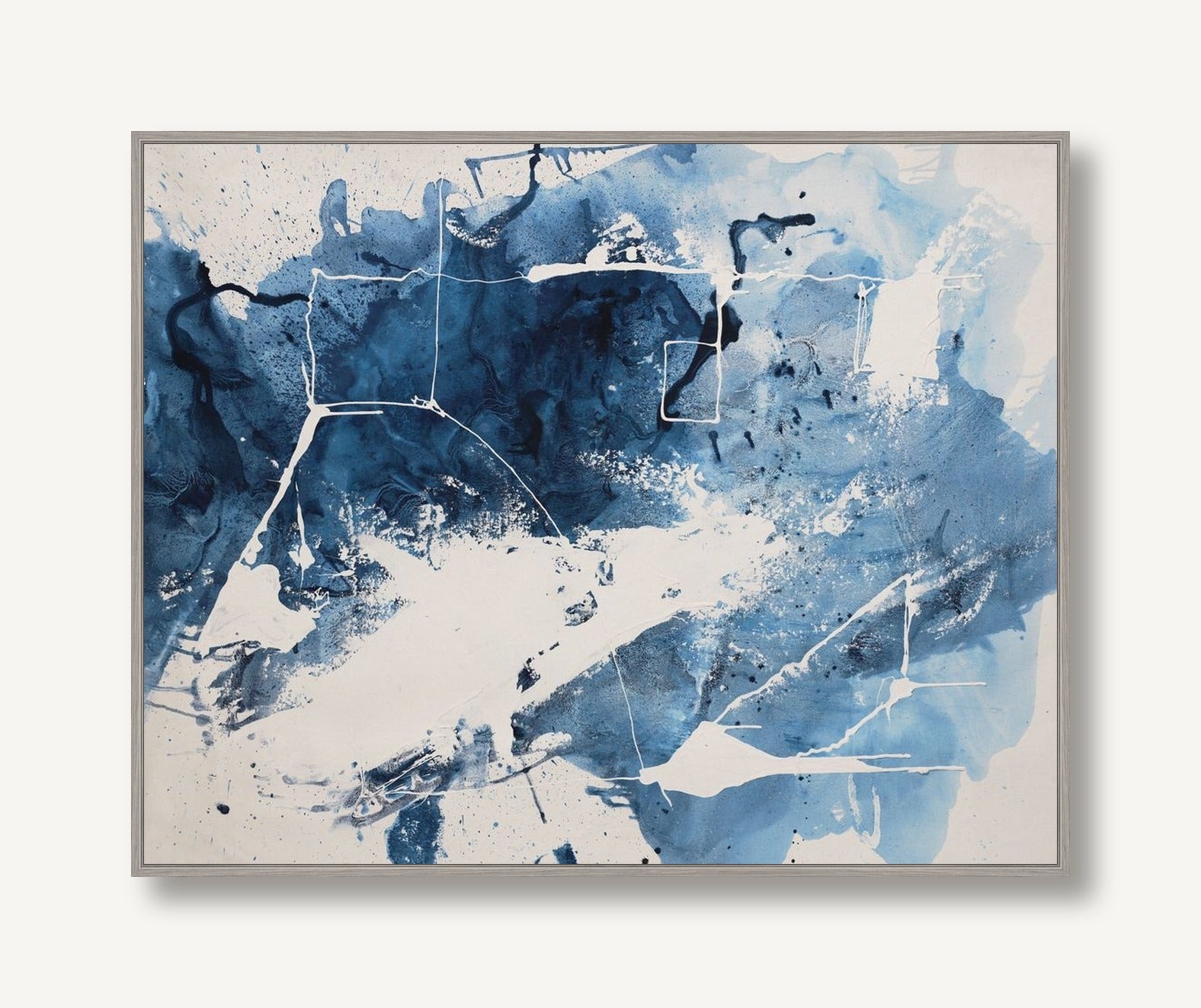 Deep Fracas 1 framed