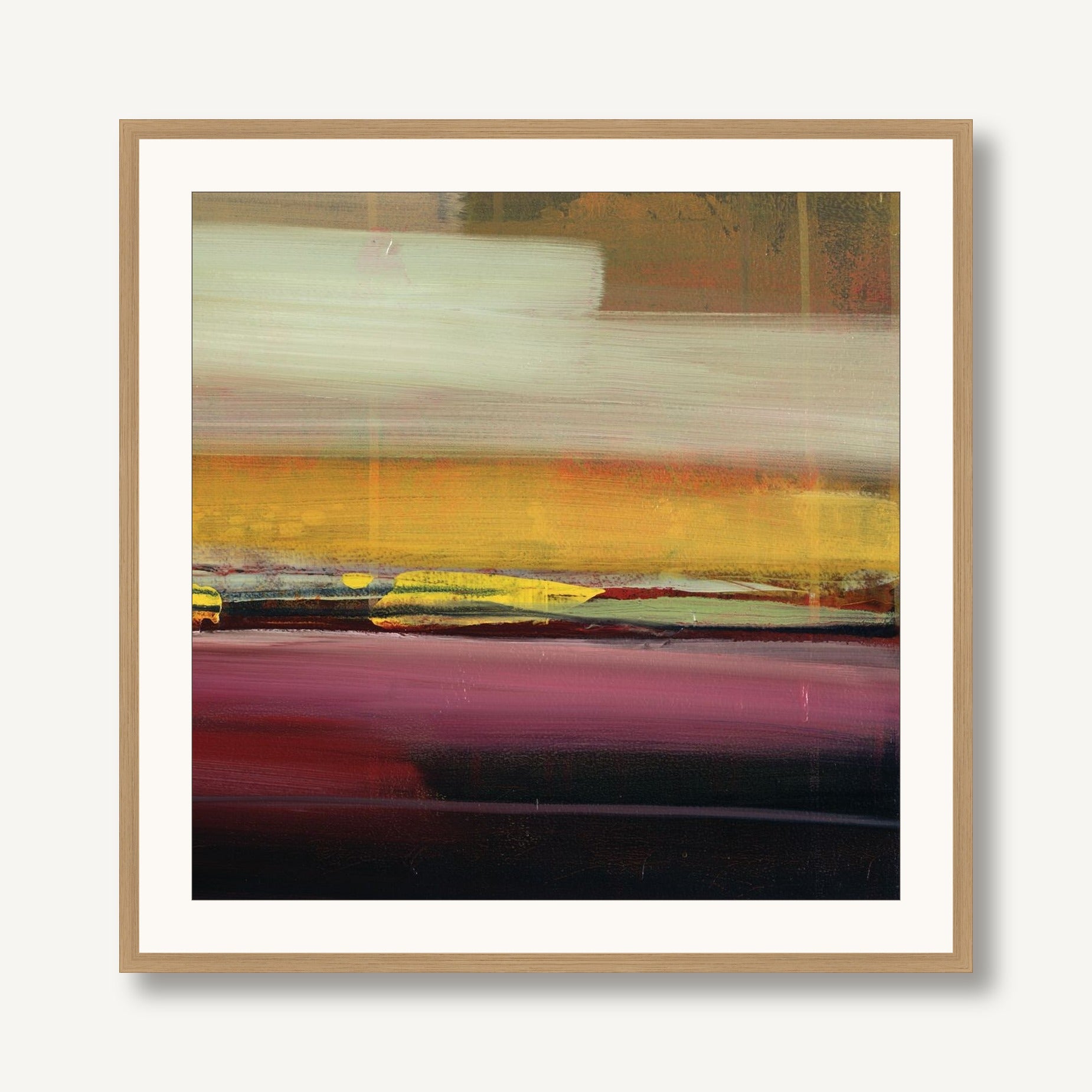 Dancing Colors 4 framed