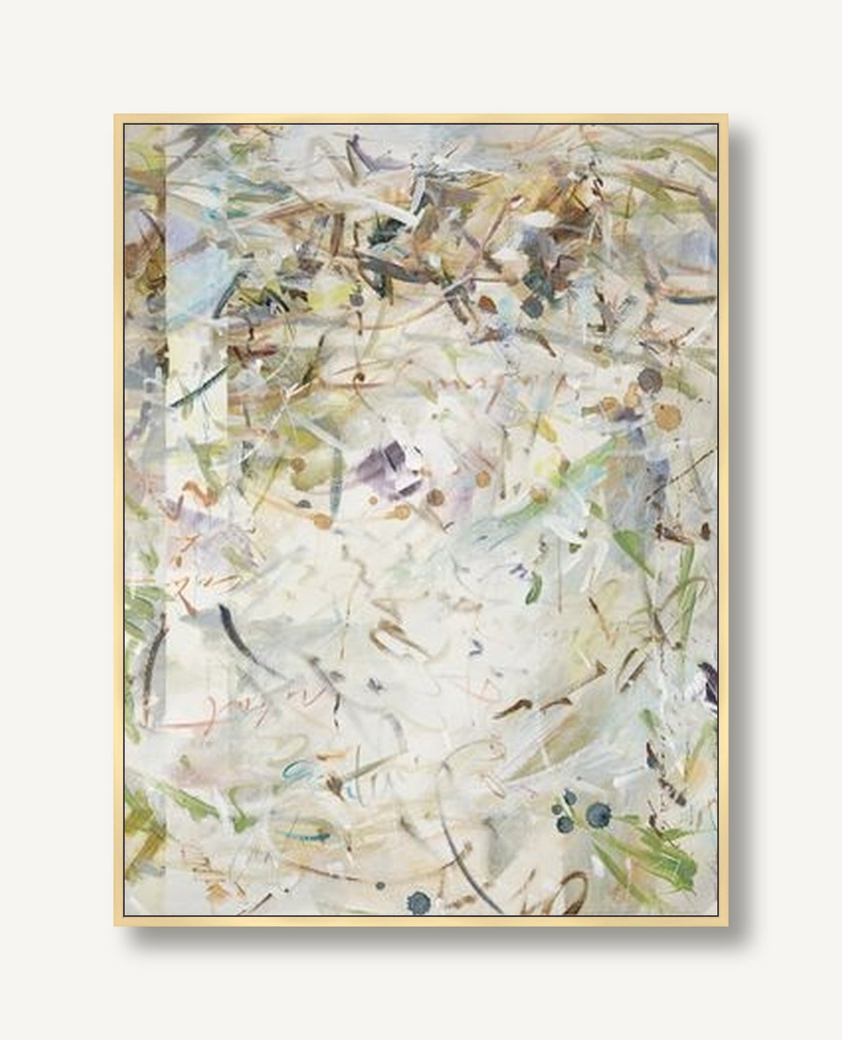 Emotional Spring 1 framed