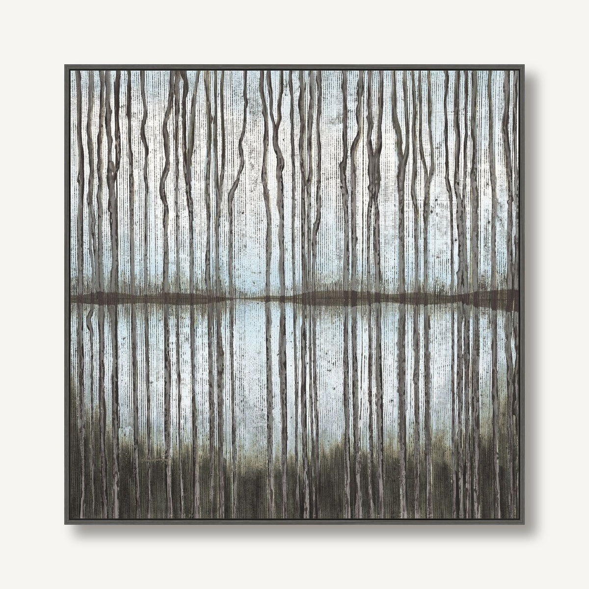 Grove's Reflection 1 framed
