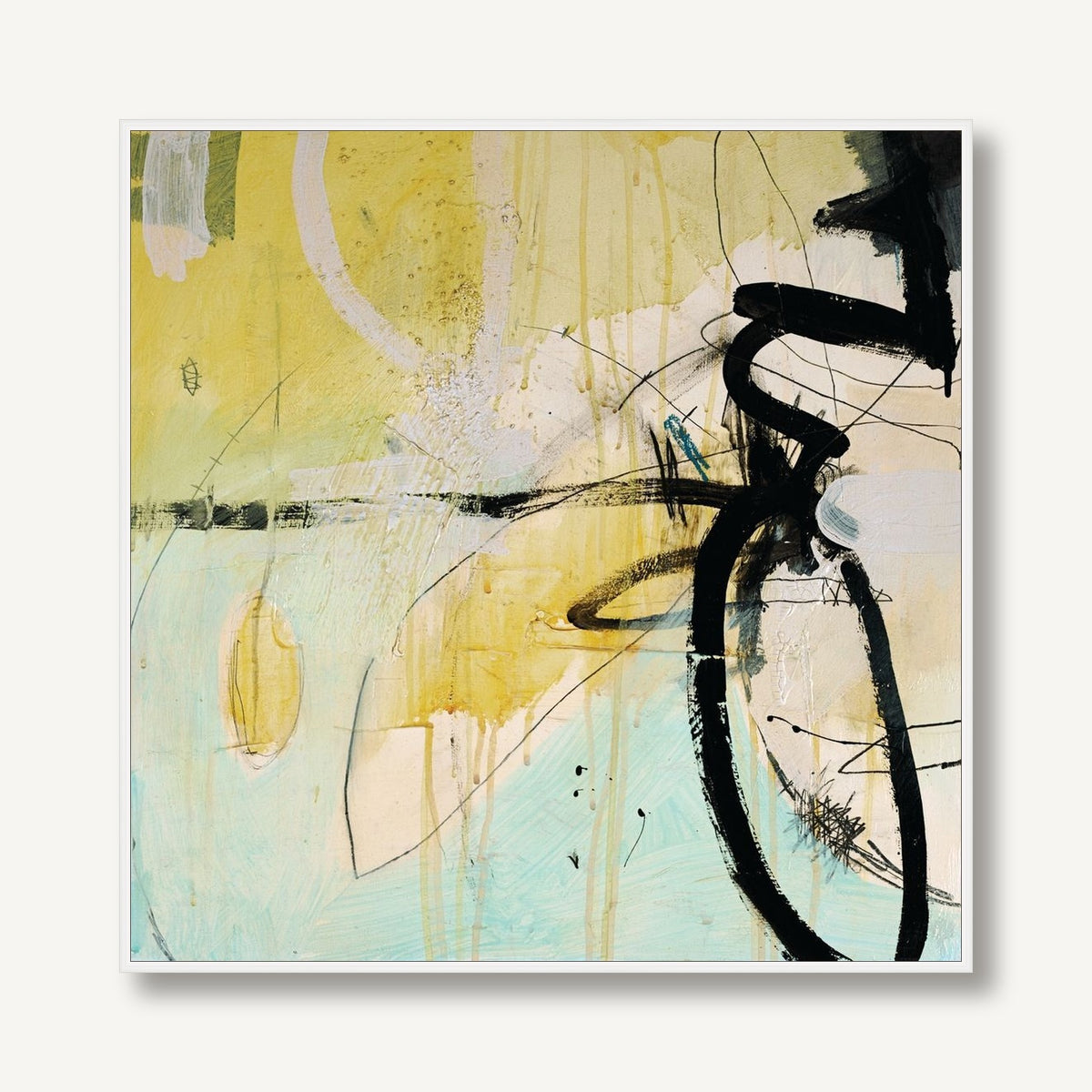 Internal Enigma 1 framed
